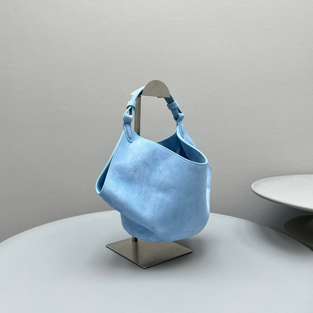 KHAITE MINI LOTUS BAG