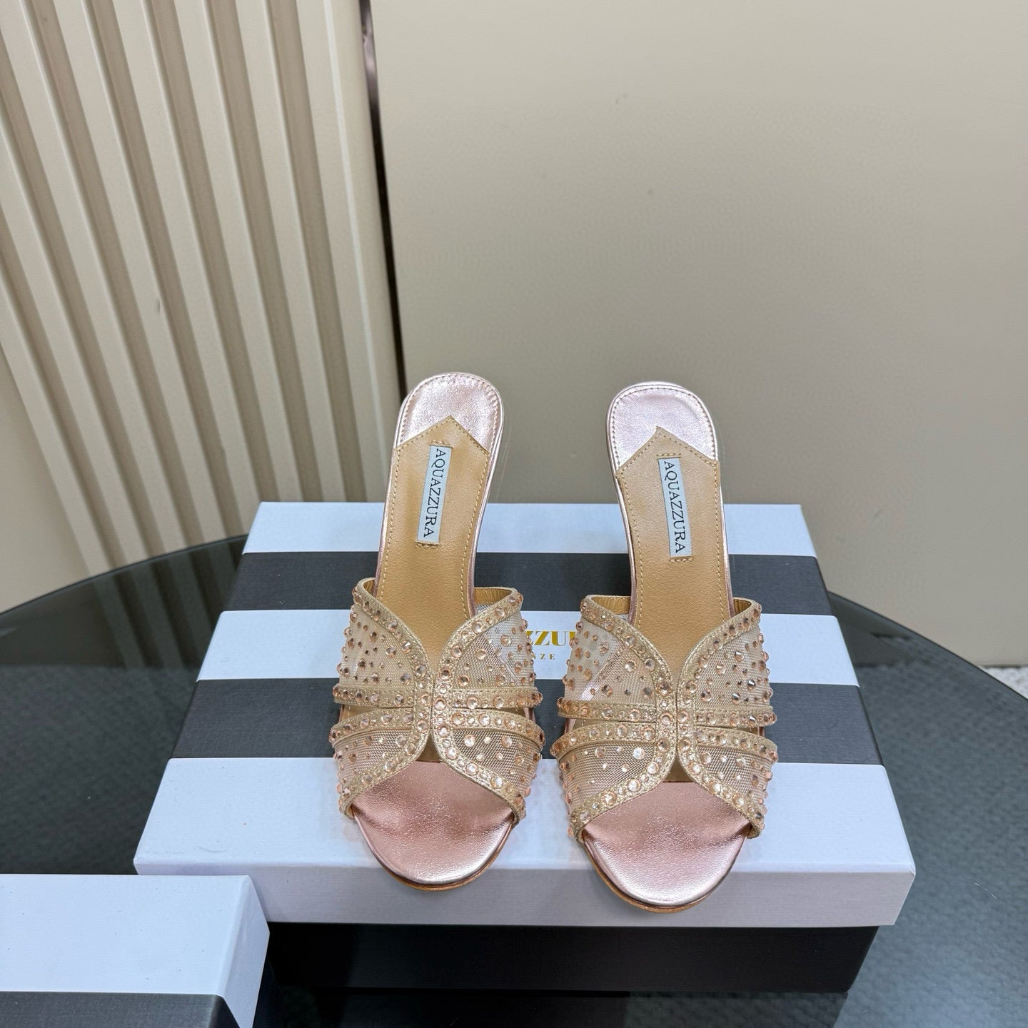 AQUAZZURA HEELS