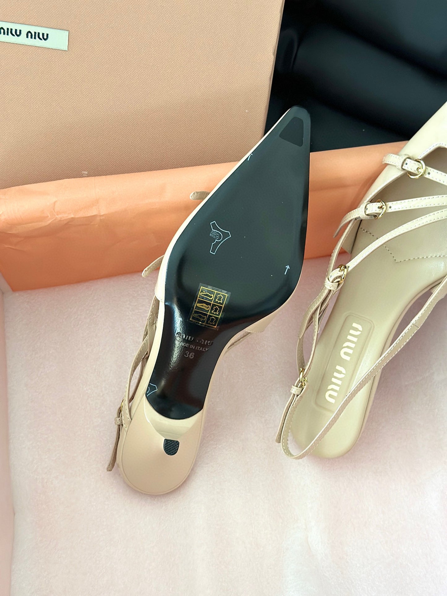MIU M HEELS