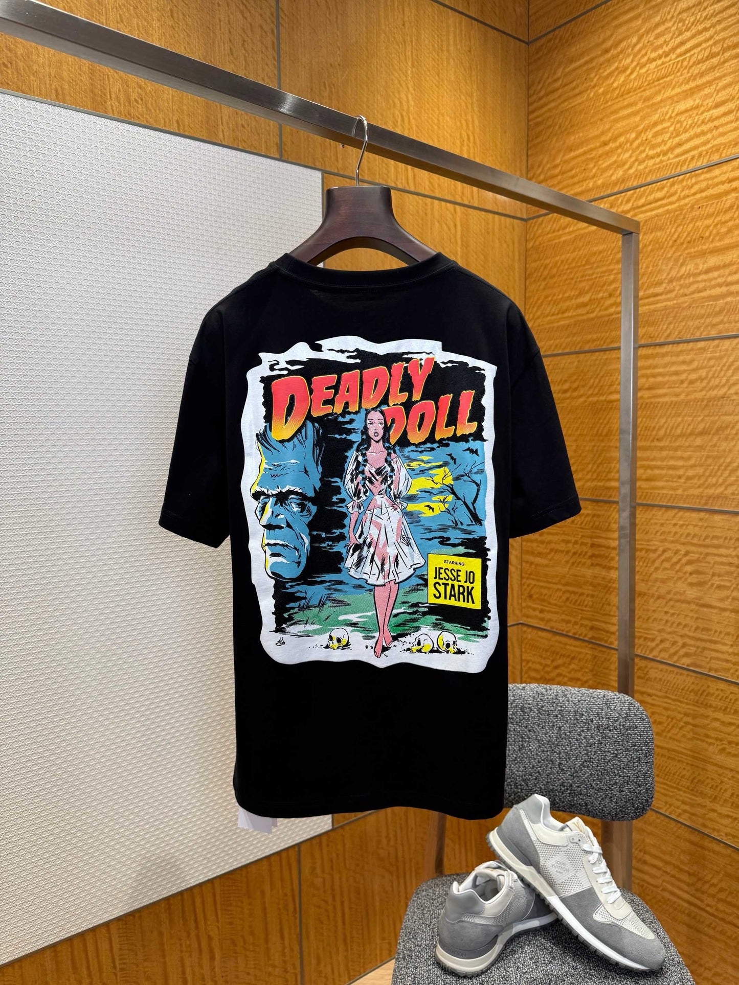 CHROME H T-SHIRT