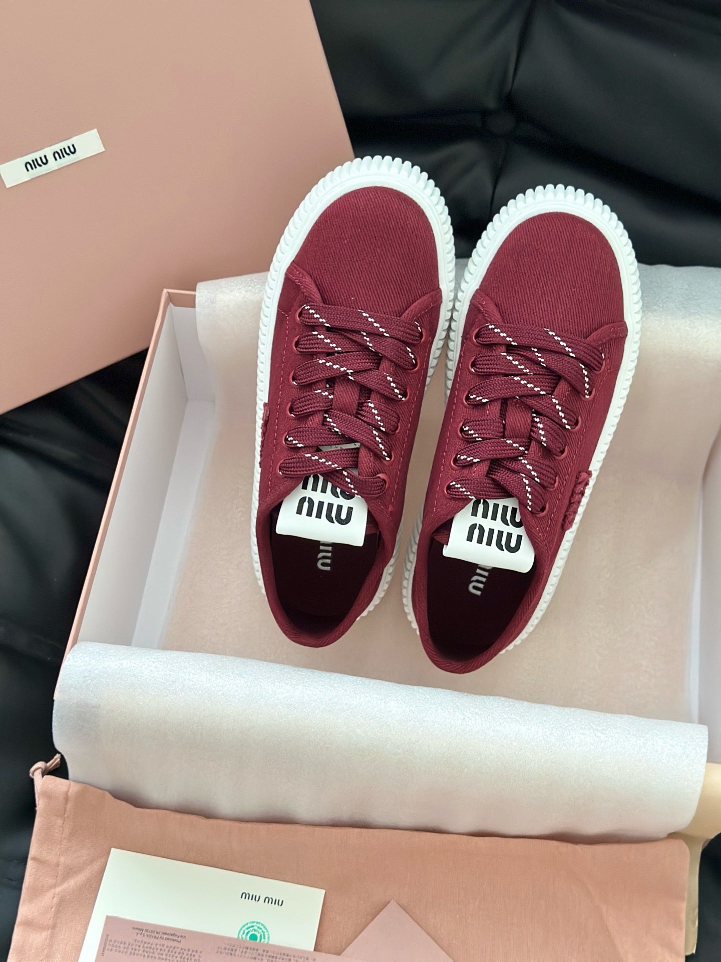 MIU M TRAINERS