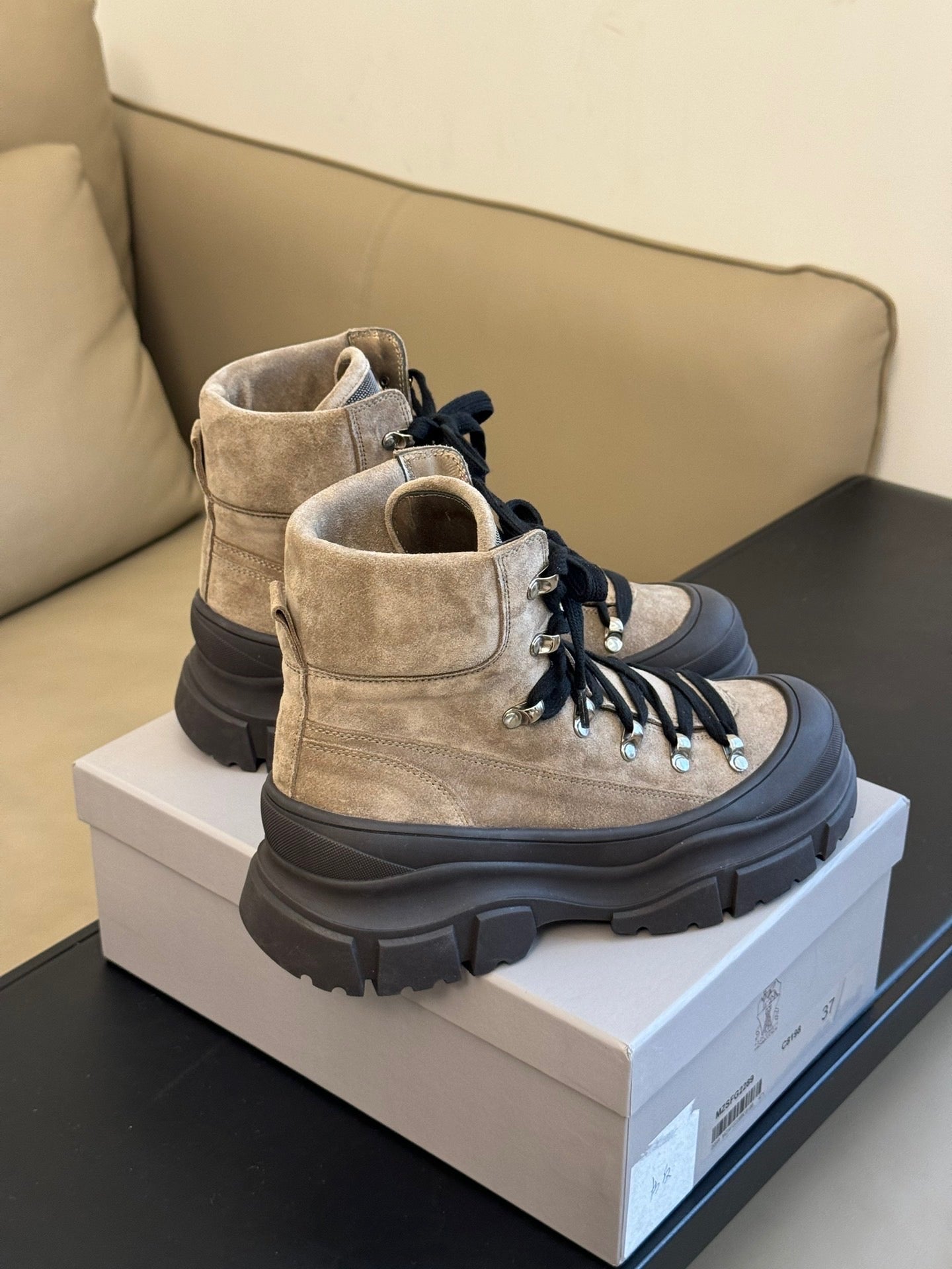 BRUNELLO C BOOTS