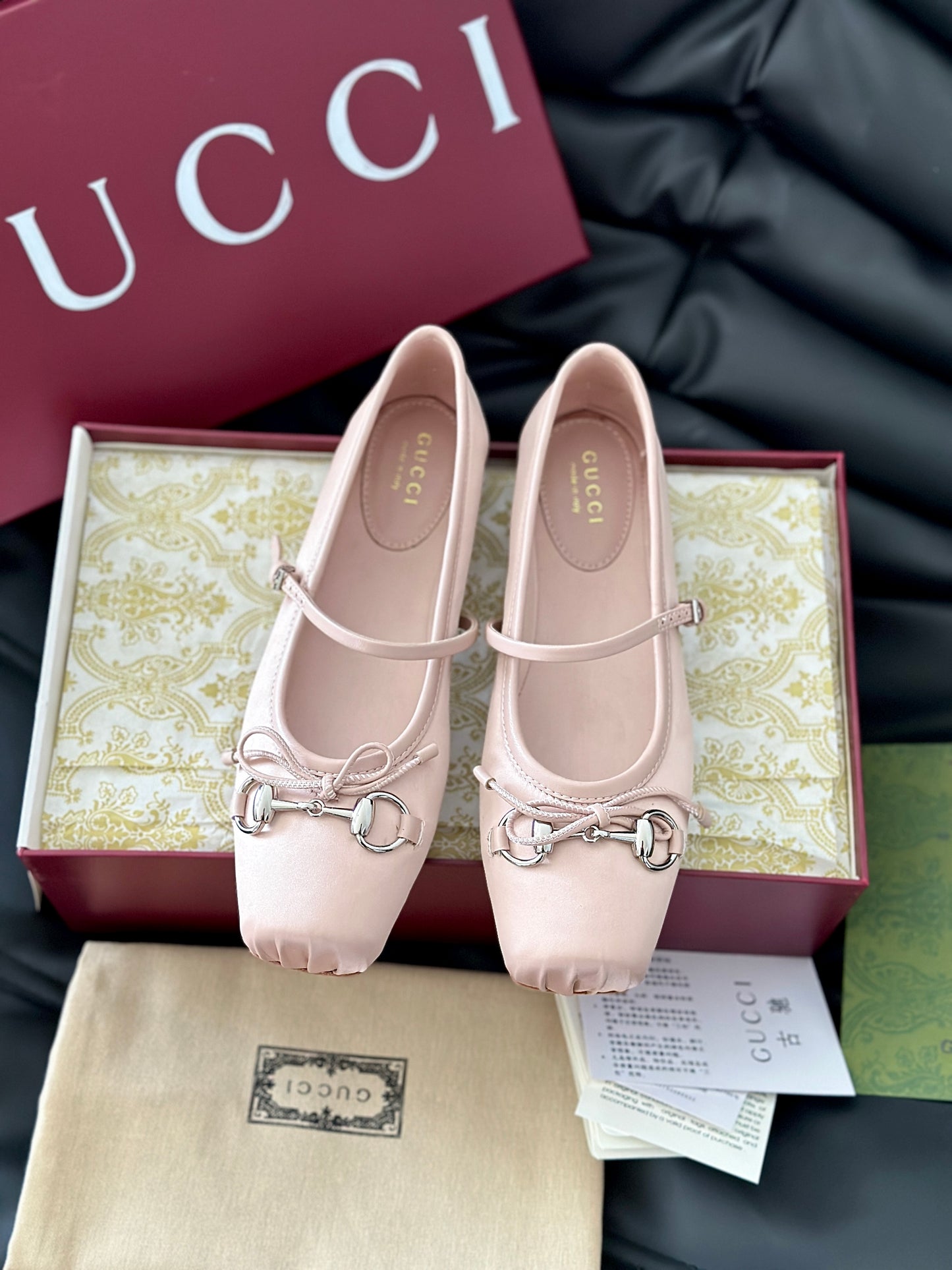 GG BALLET FLATS