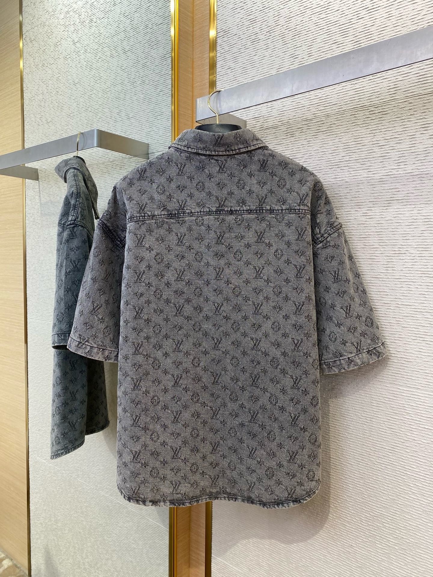LOU DENIM SHIRT