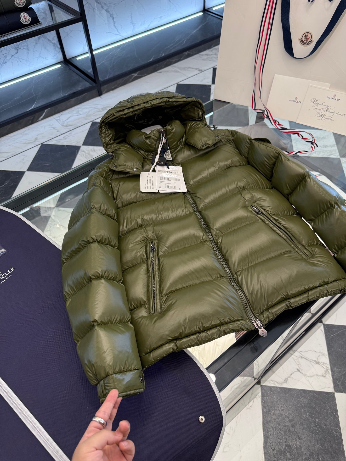 MONC MAYA JACKET