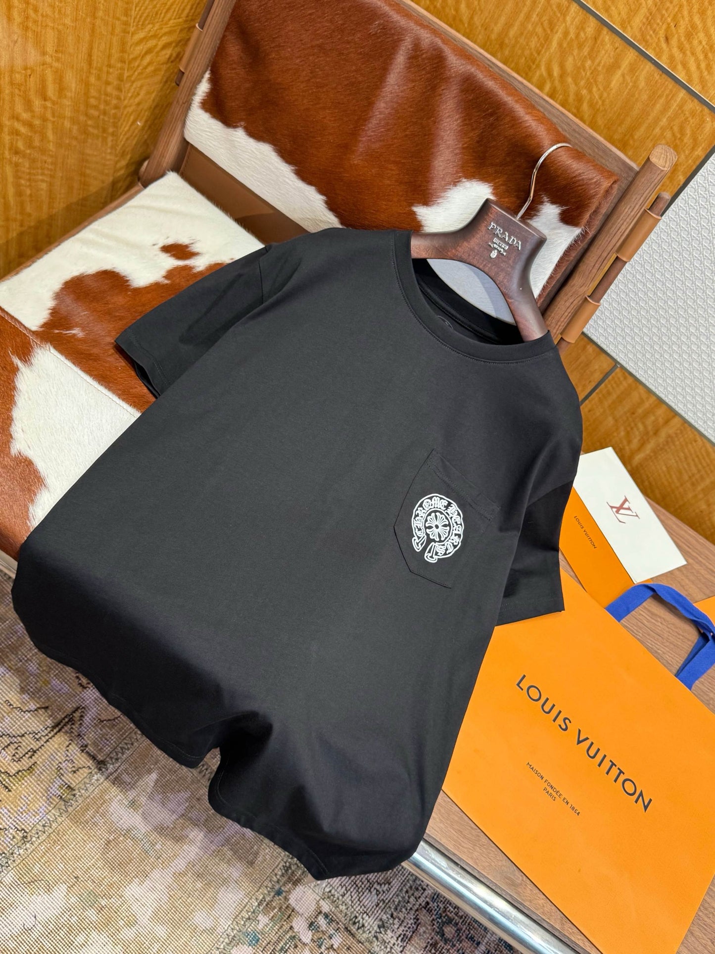 CHROME H T-SHIRT