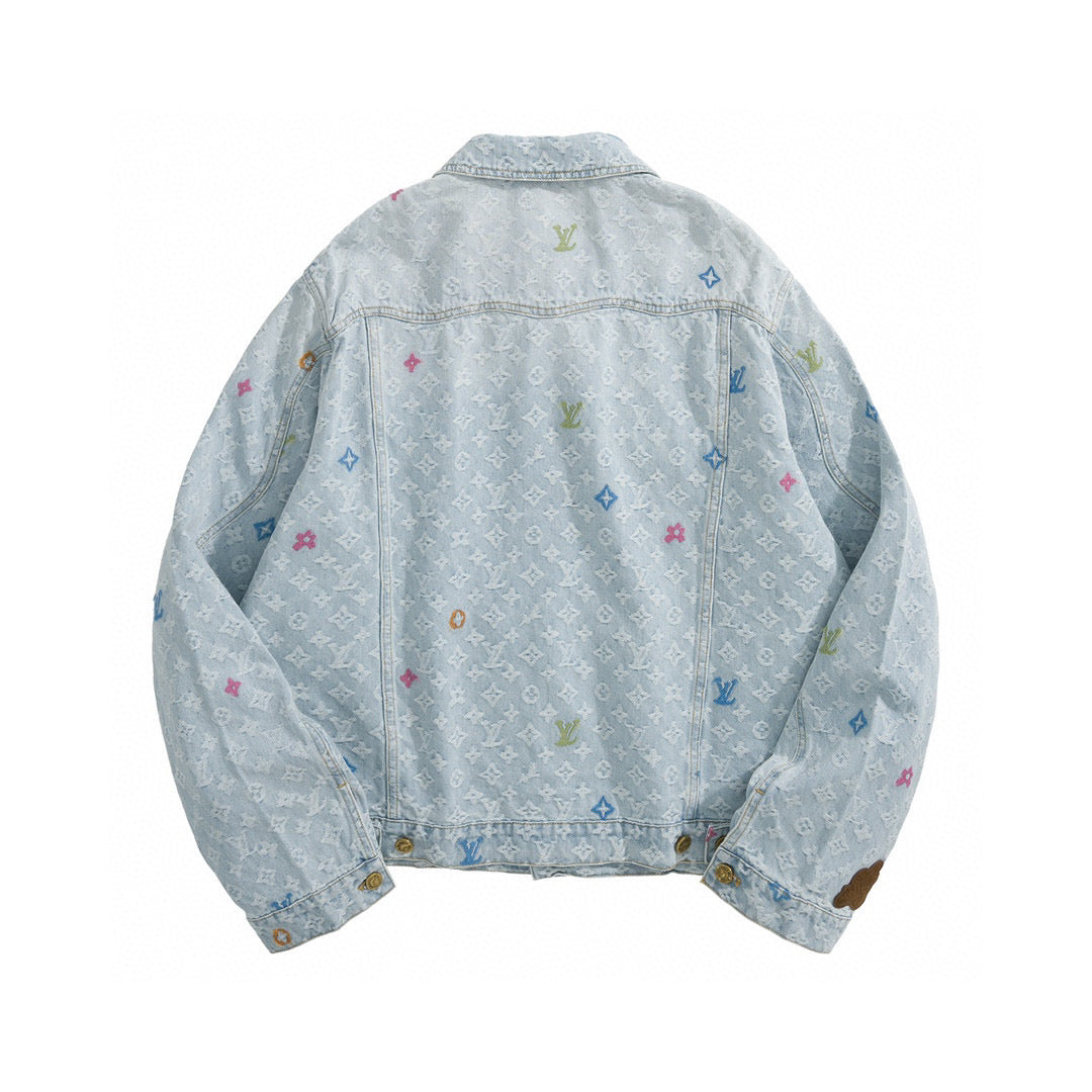 LOU DENIM JACKET