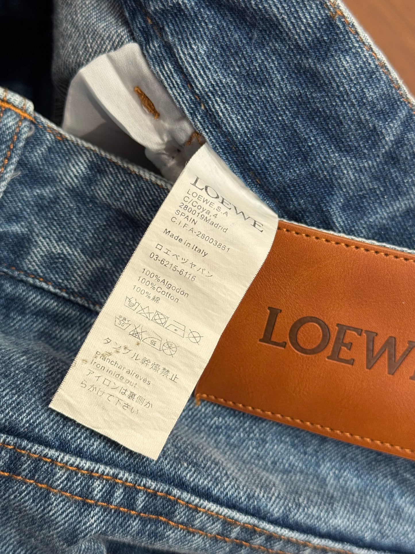 LOEW DENIM SHORTS
