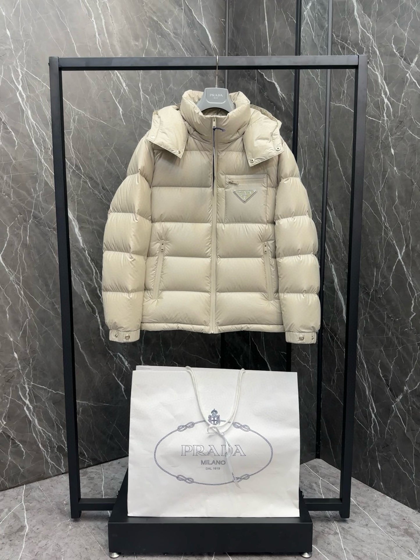 PD RE-NYLON JACKET