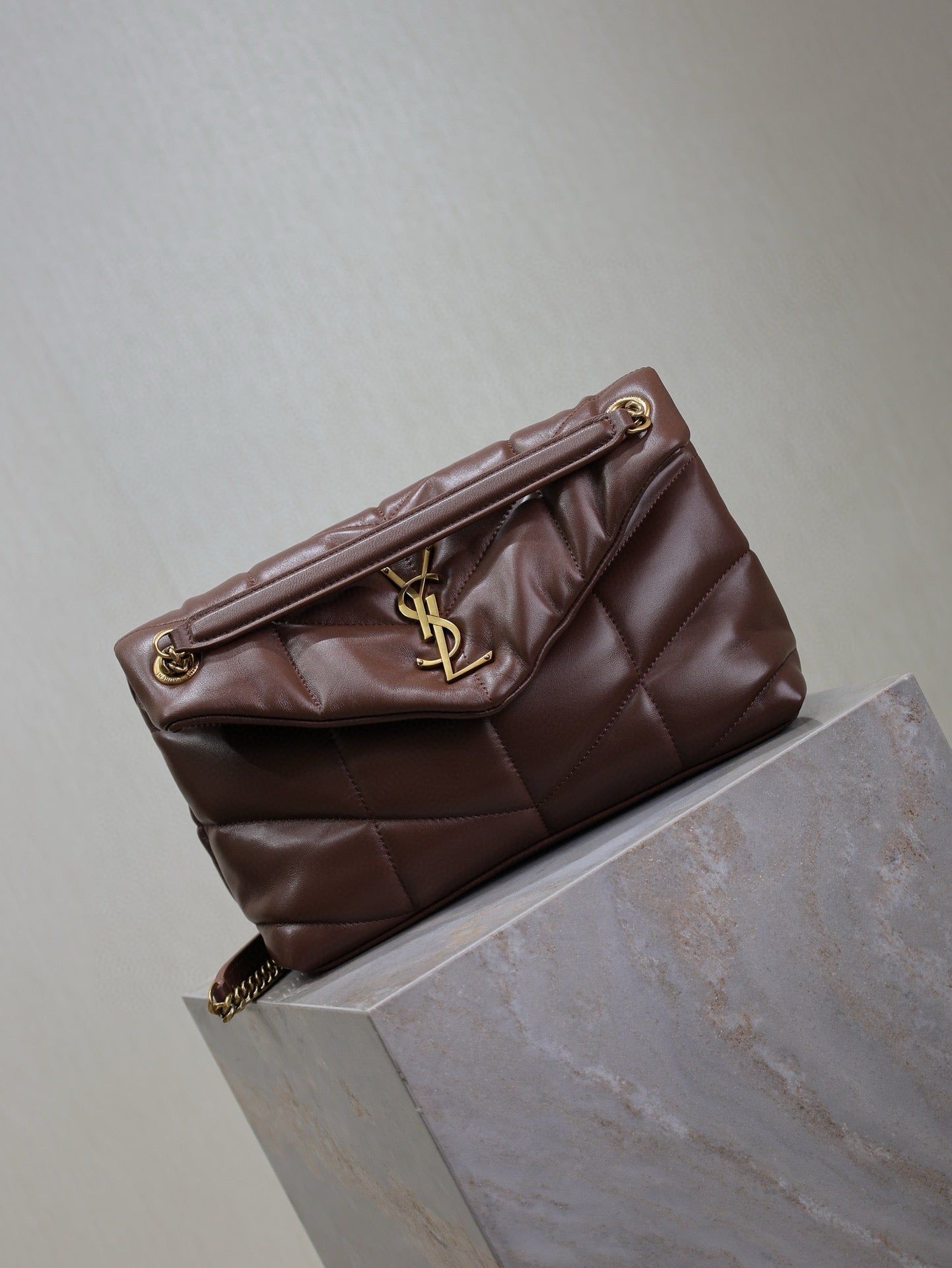 SL LOULOU PUFFER SMALL BAG