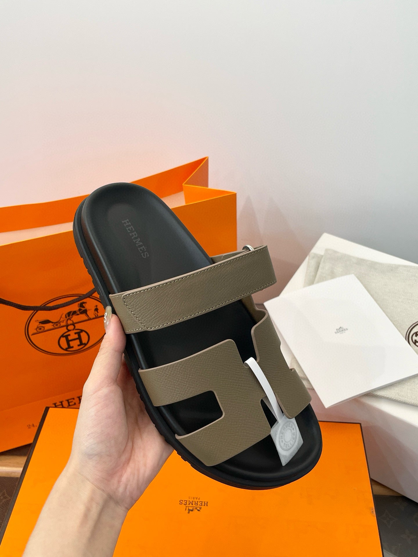 HERM CHYPRE SANDALS