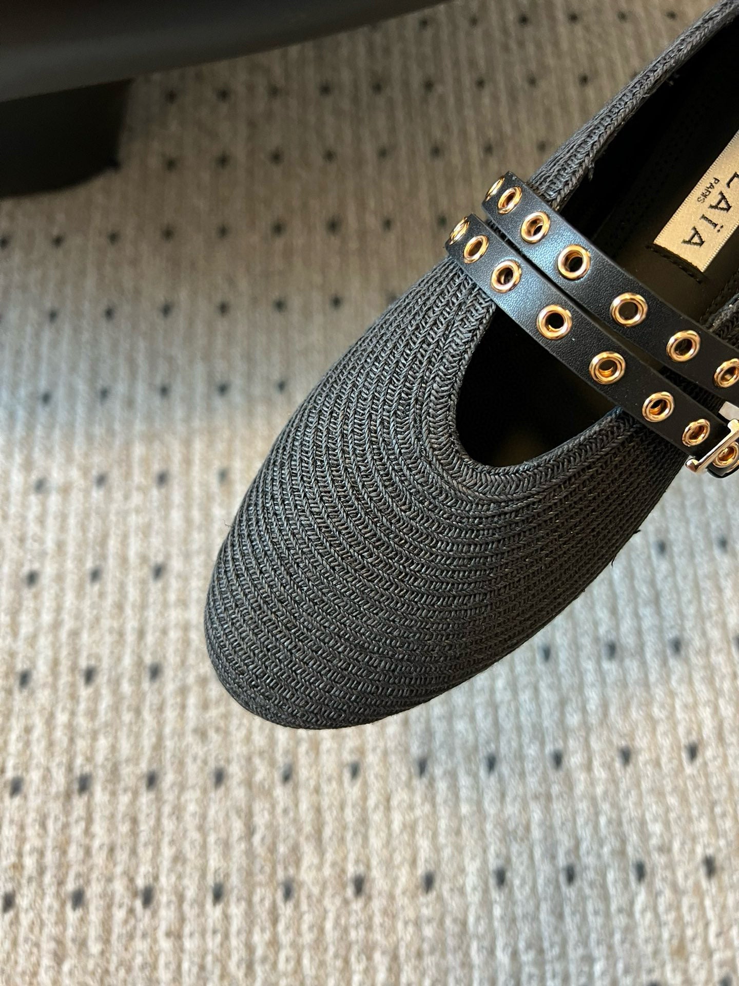ALAIA BALLET FLATS