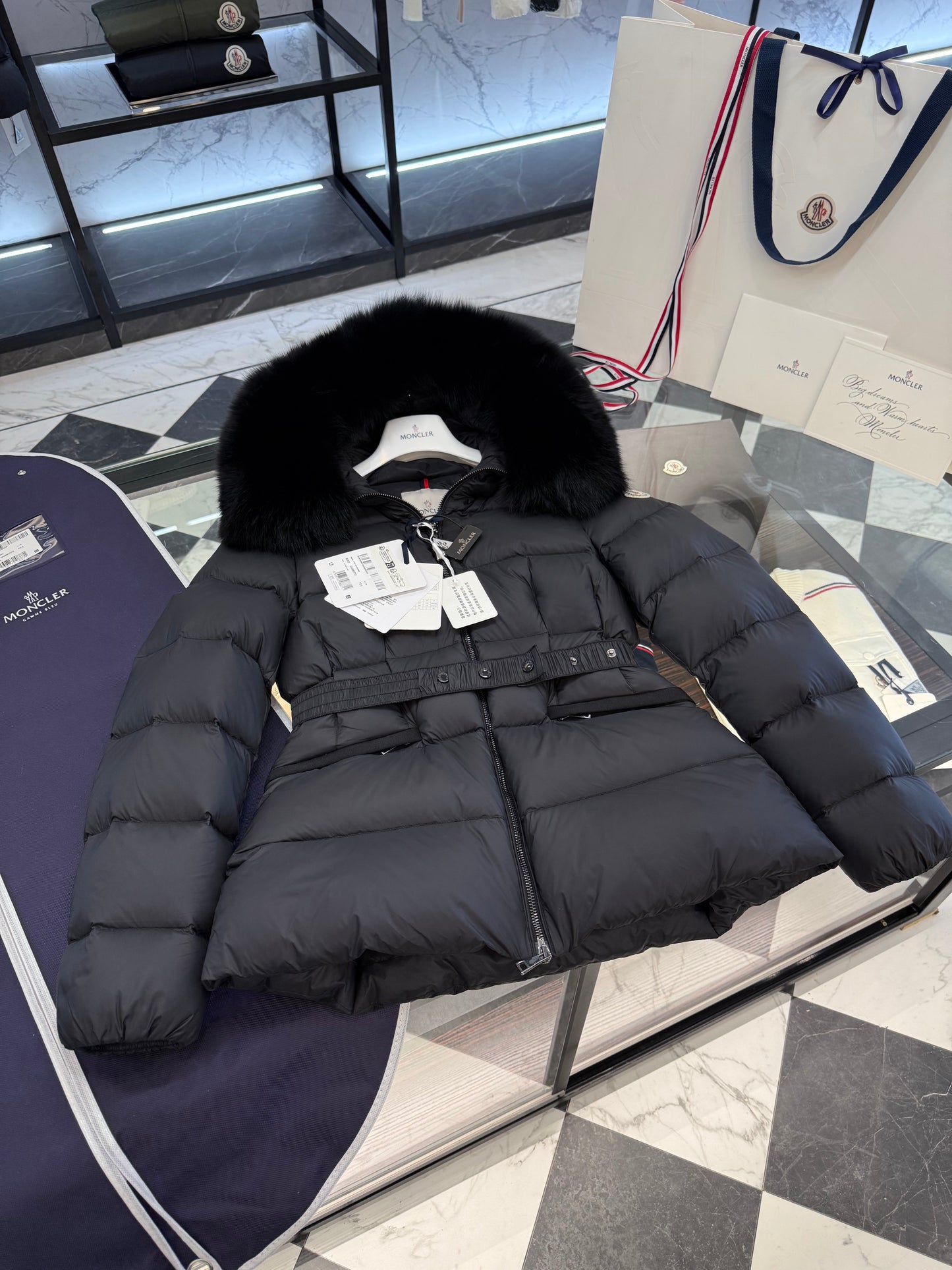 MONC BOED JACKET