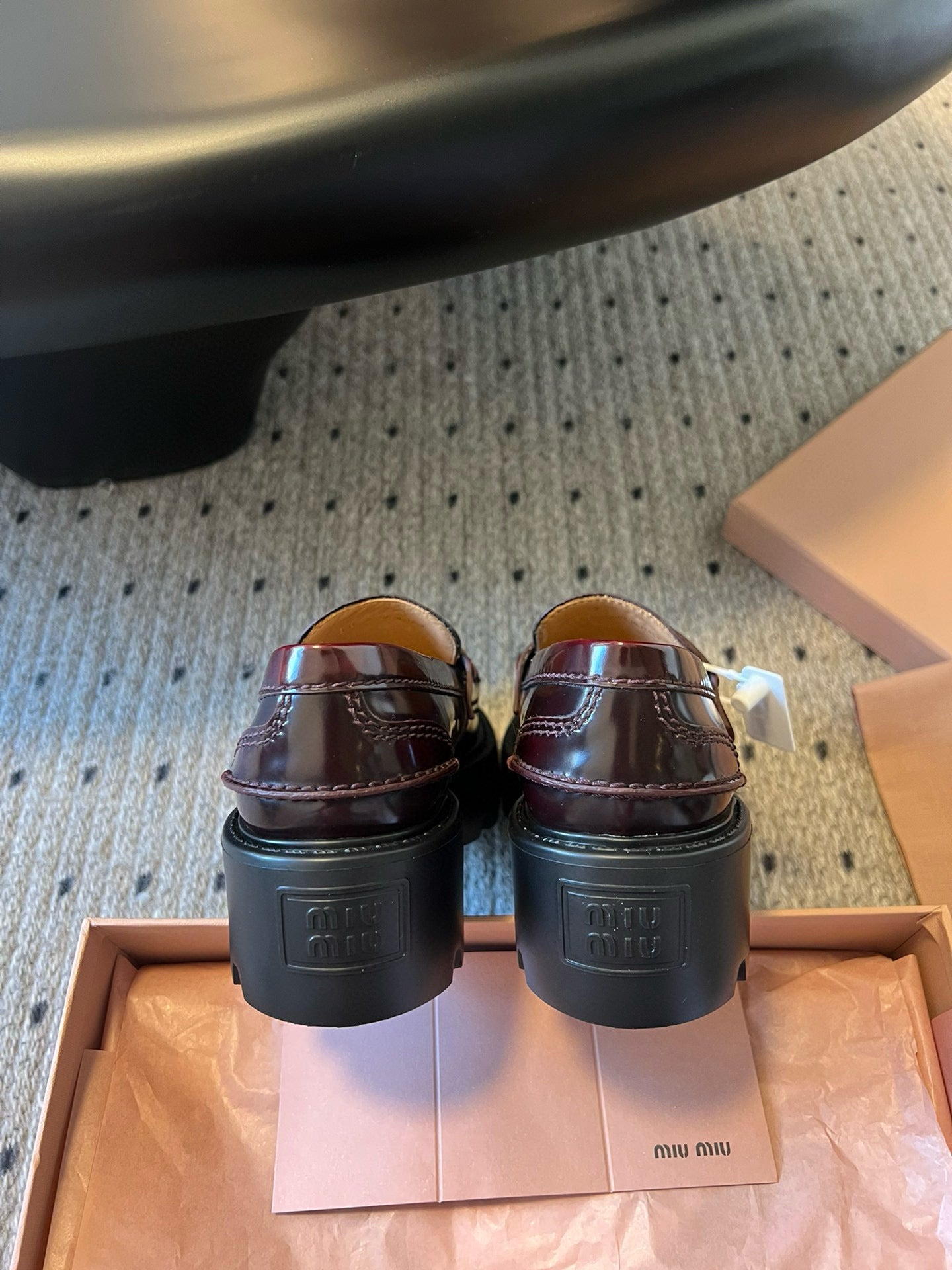 MIU M LOAFERS