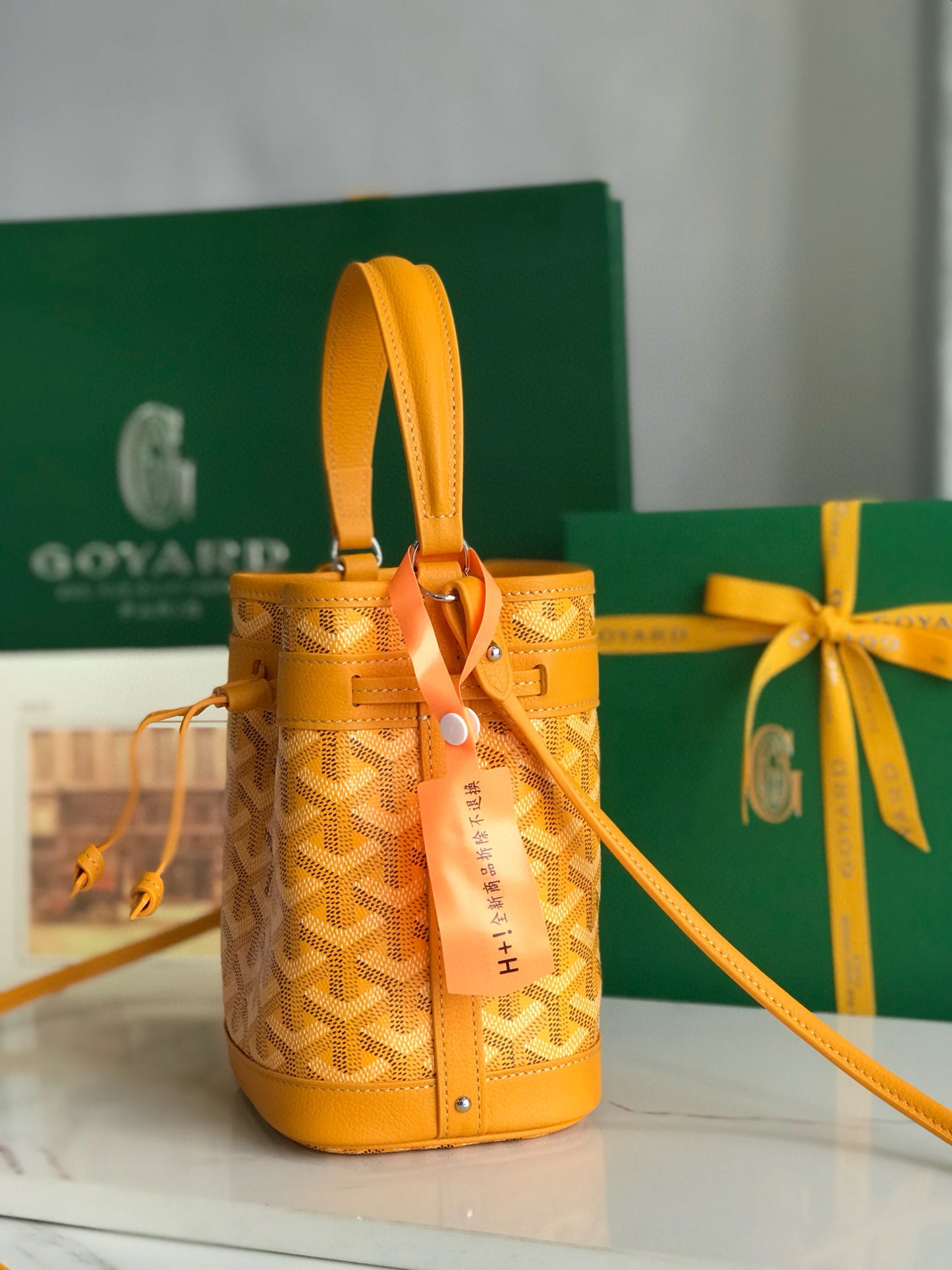 GOYA PETIT FLOT MINI BUCKET BAG
