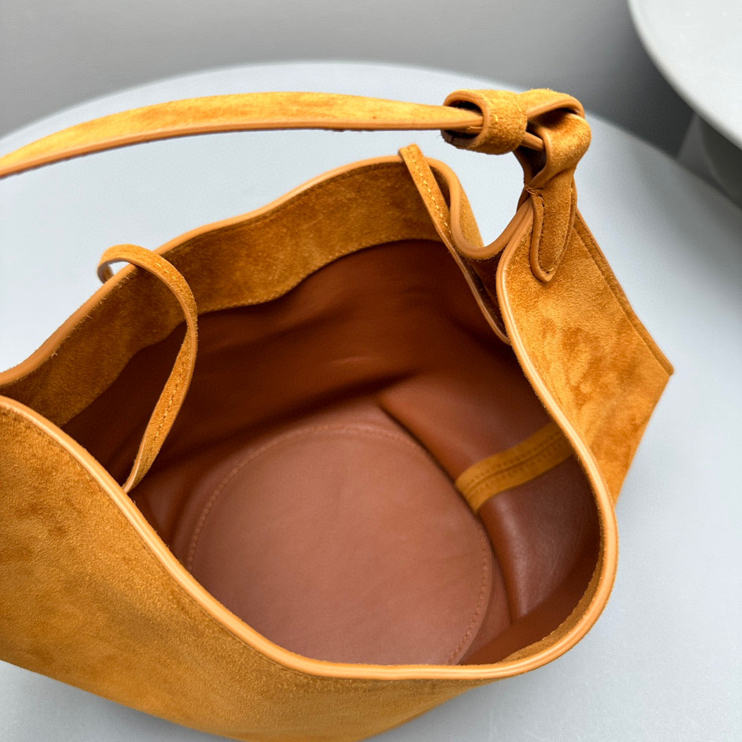 KHAITE MINI LOTUS BAG