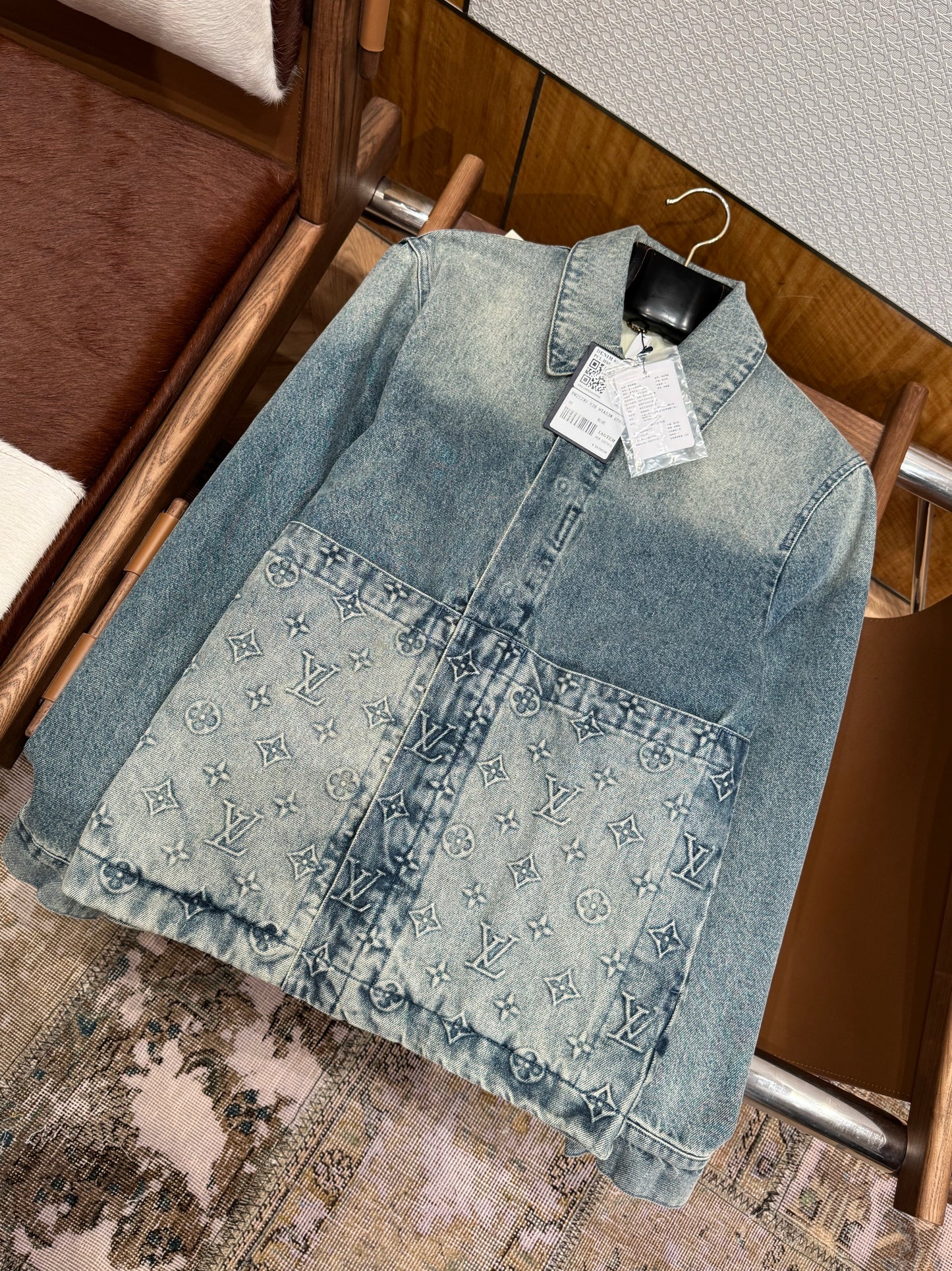 LOU DENIM JACKET