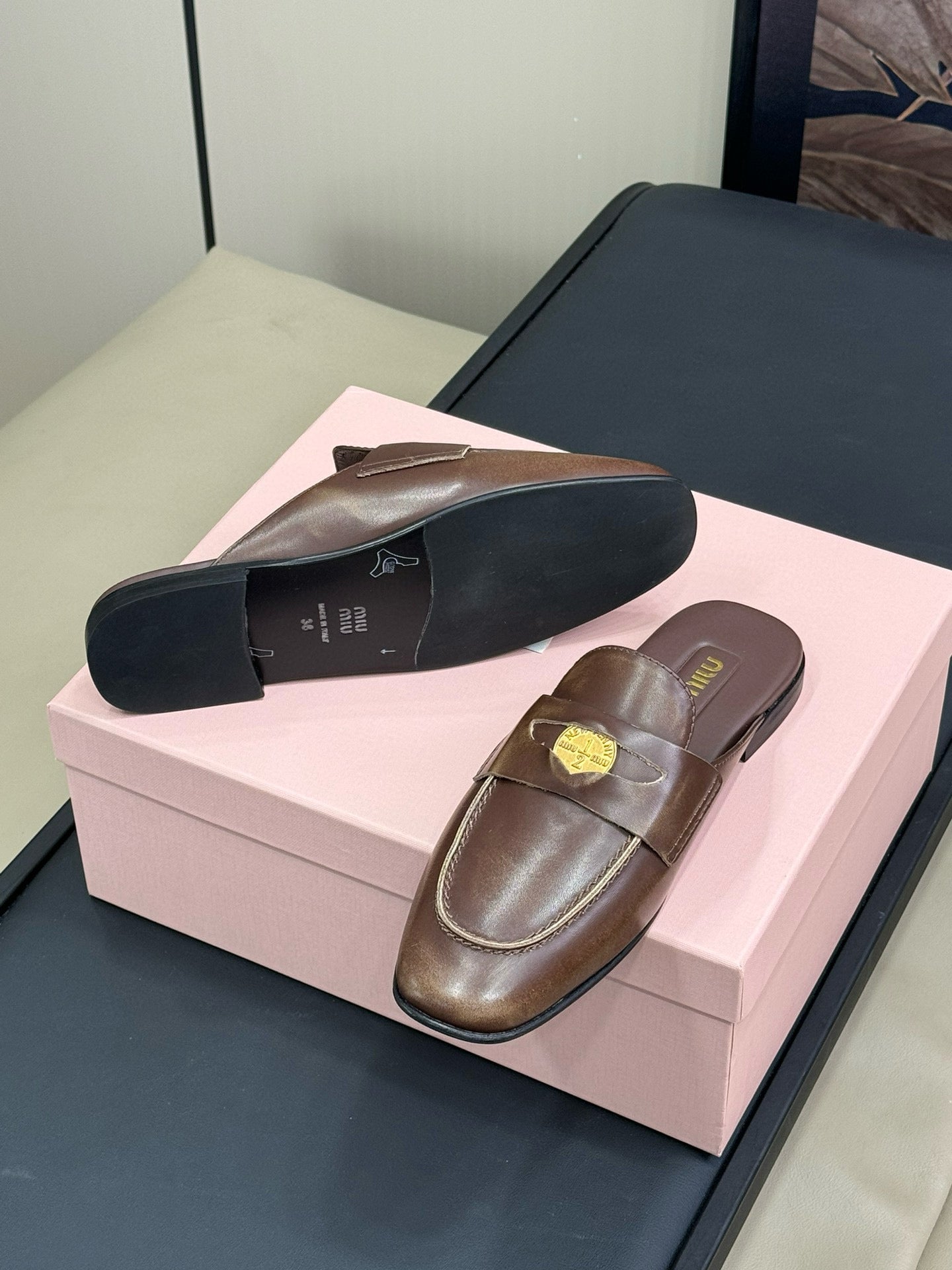 MIU M LOAFERS