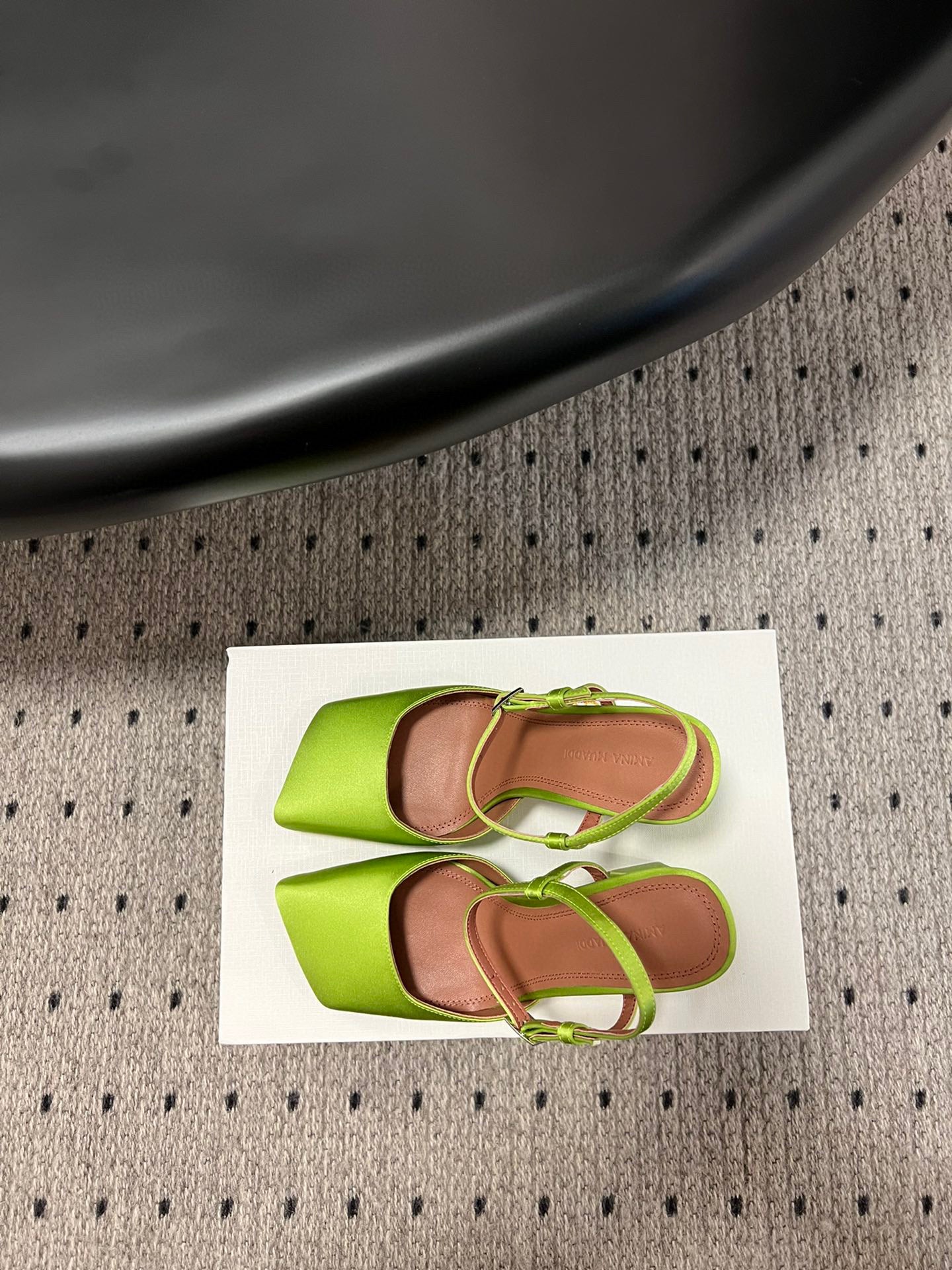 AMINA M HEELS