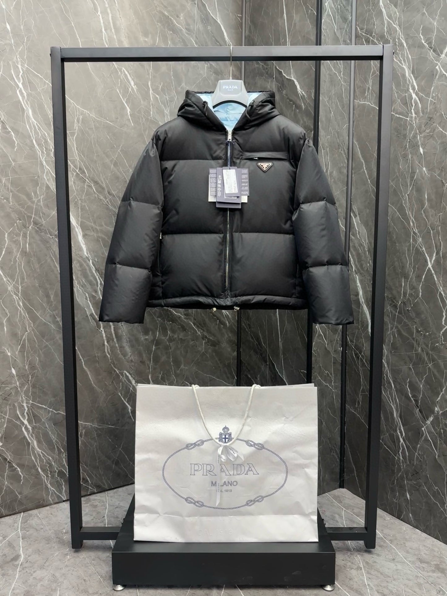 PD RE-NYLON JACKET