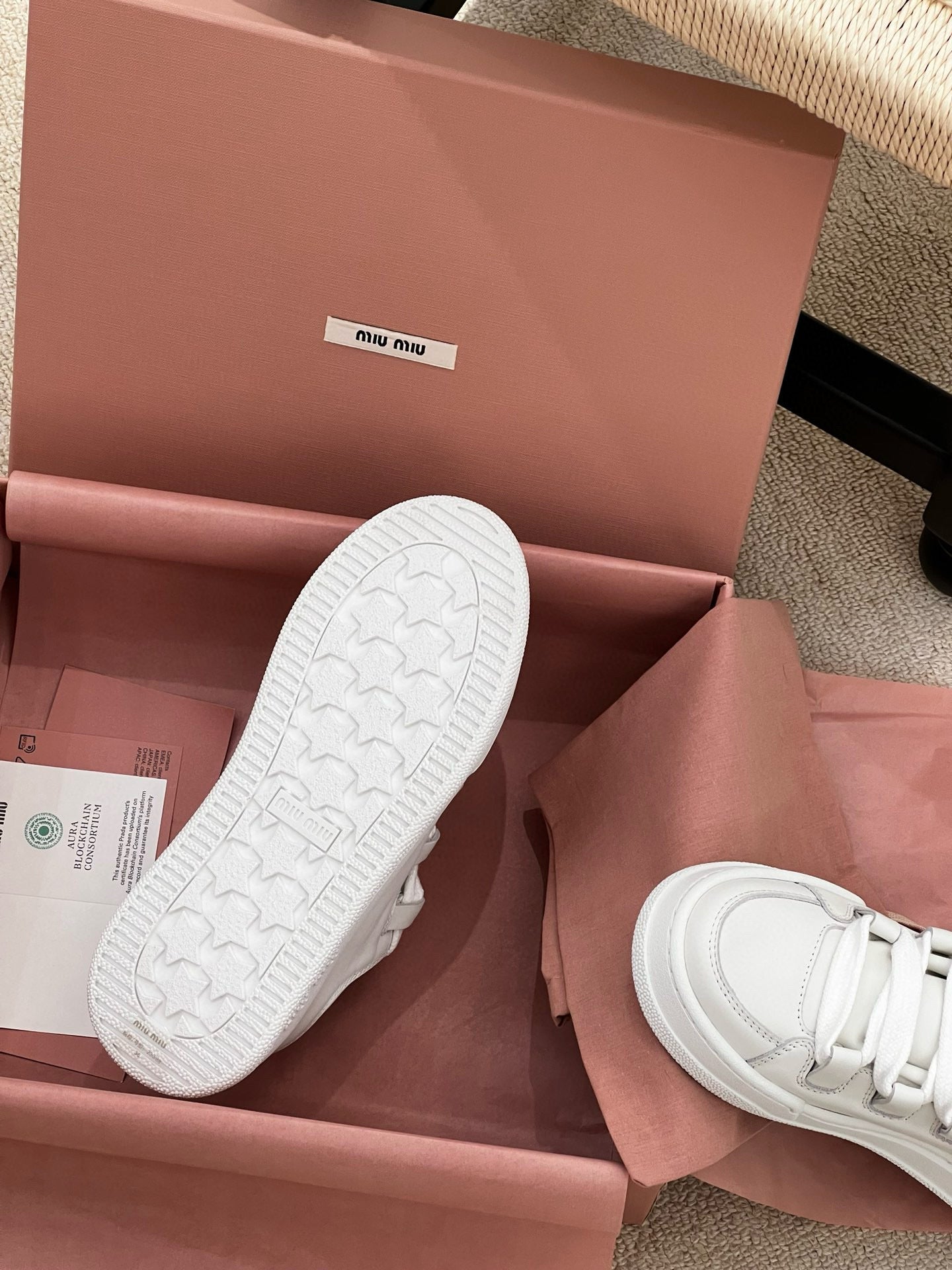 MIU M SNEAKER ND