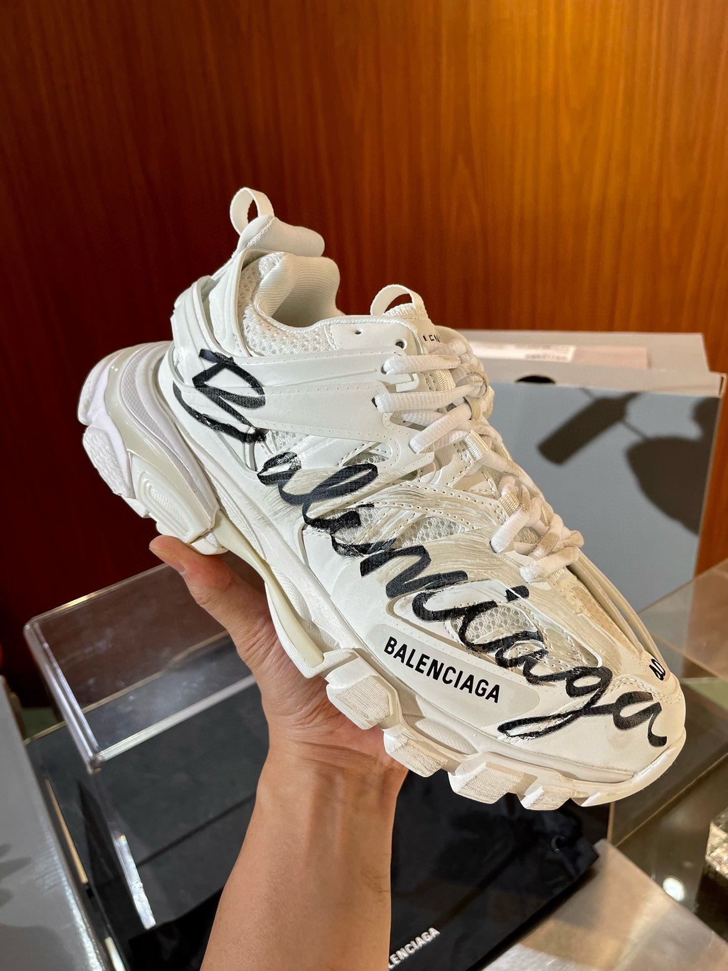 BAL TRACK SNEAKERS