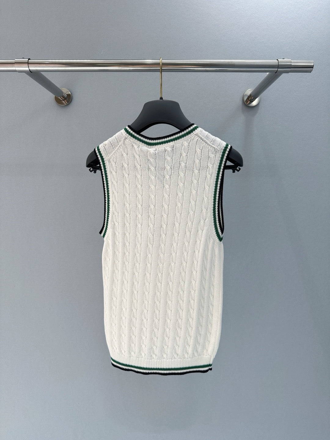 CD KNITTED VEST