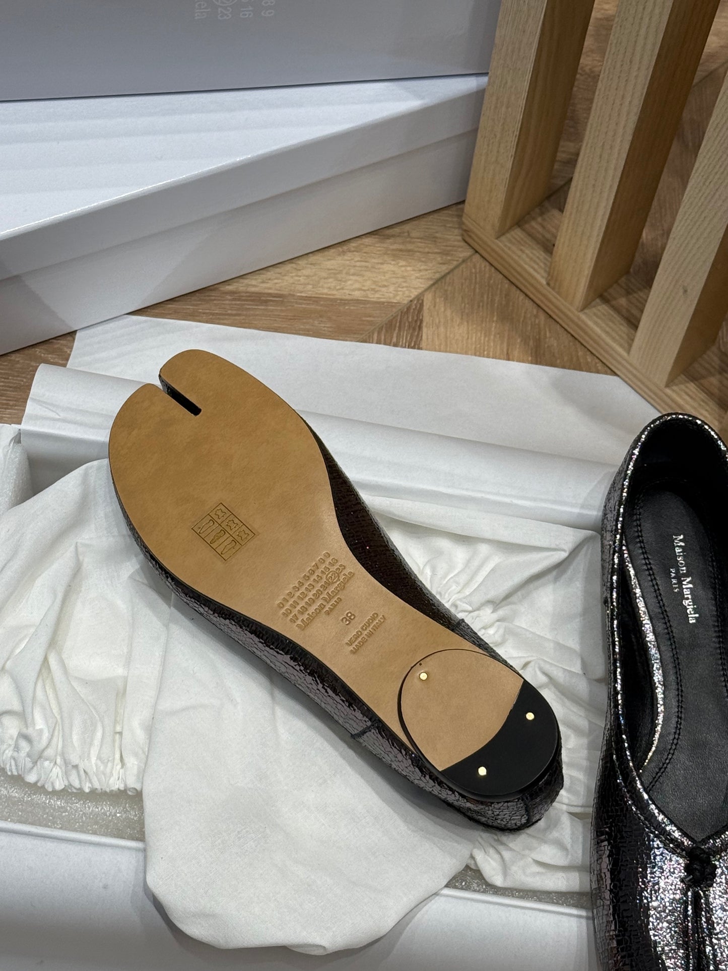 MAISON M TABI BALLET FLATS