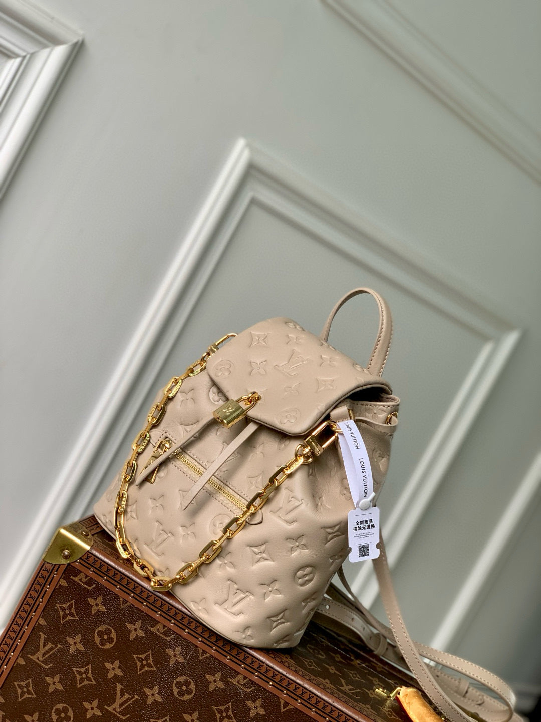 LOU COUSSIN PM BACKPACK