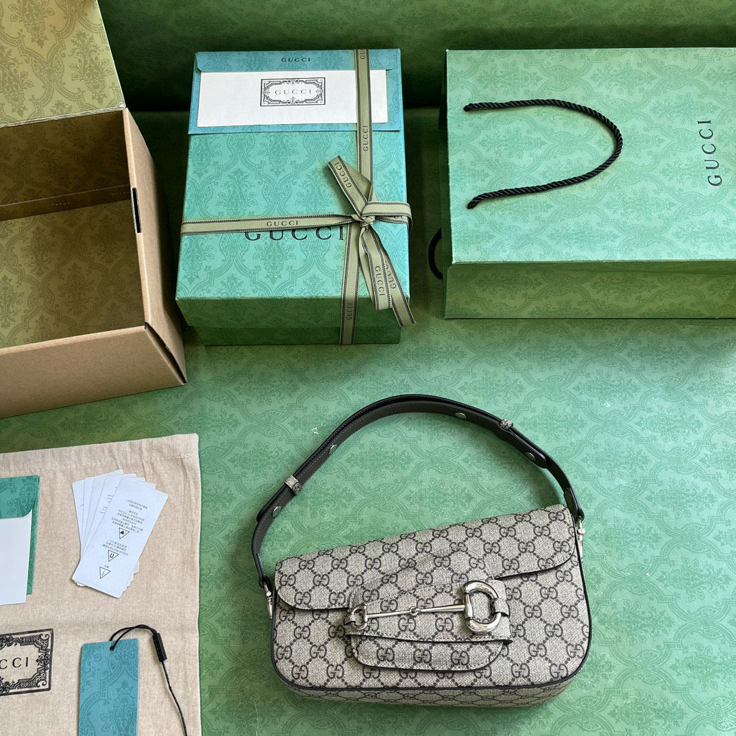 GG SMALL HORSEBIT 1955 SHOULDER BAG