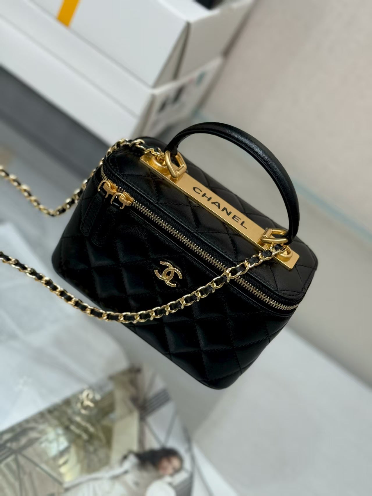 CC VANITY BAG ND