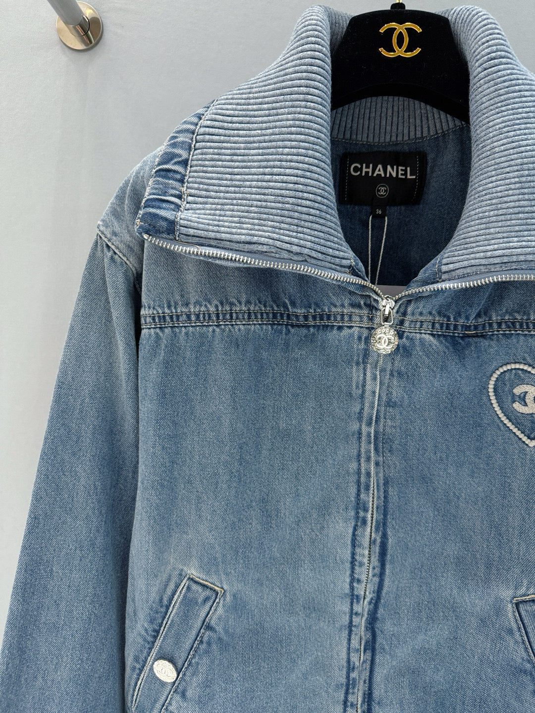 CC DENIM JACKET
