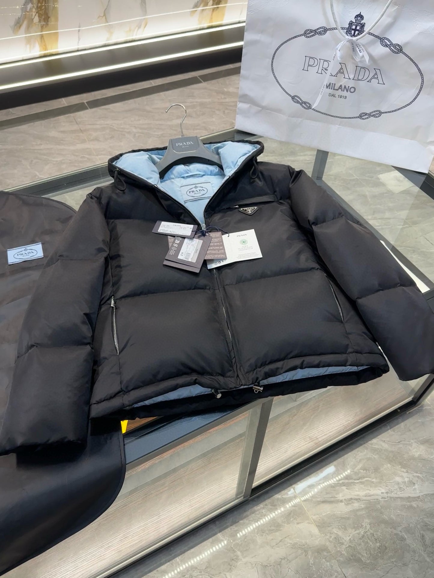 PD RE-NYLON JACKET