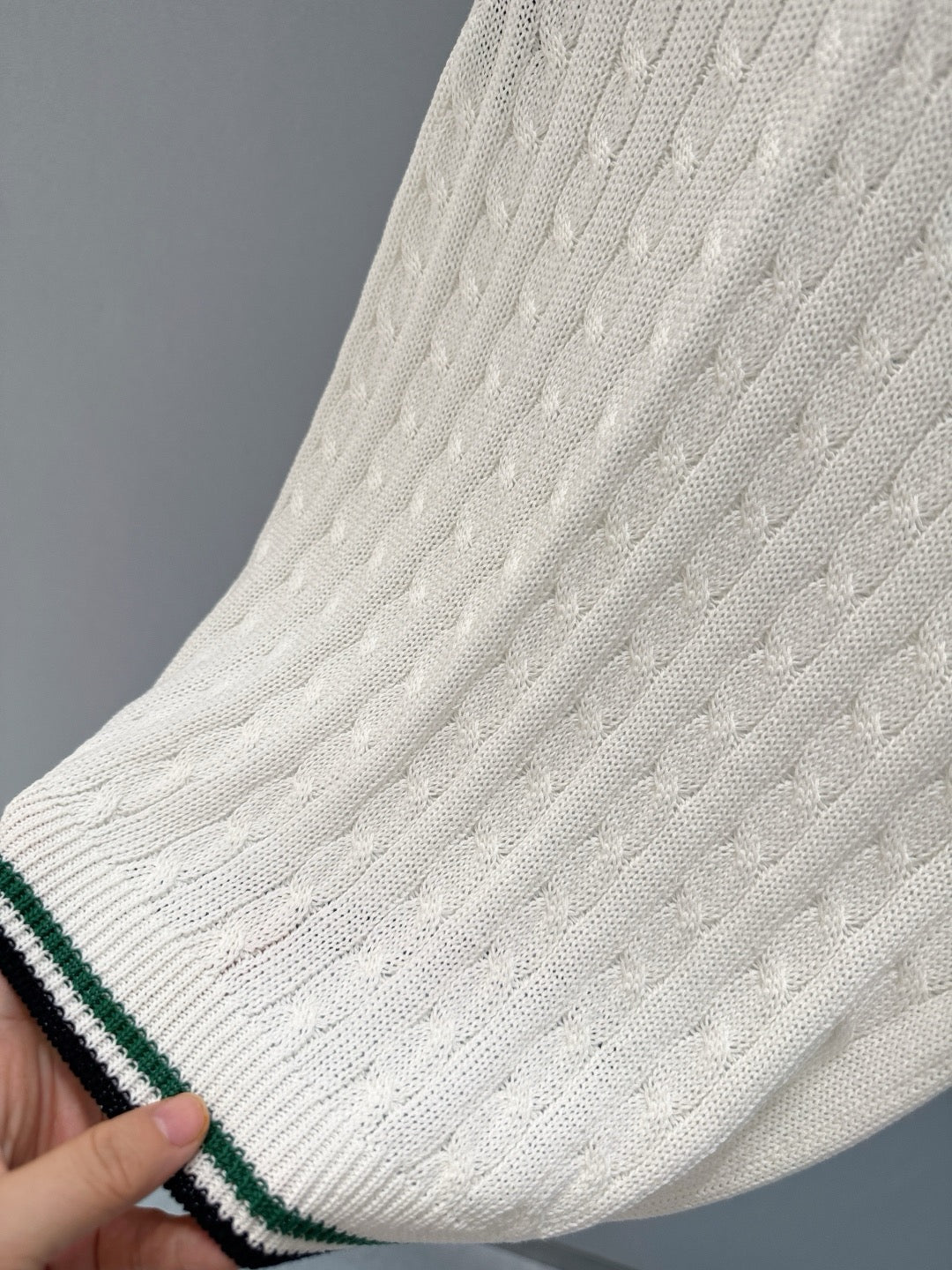 CD KNITTED VEST