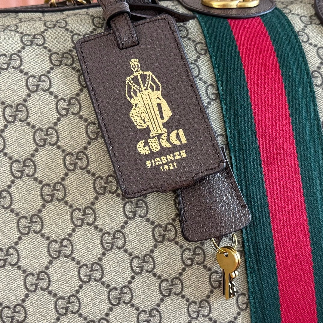 GG LARGE SAVOY DUFFLE BAG ND