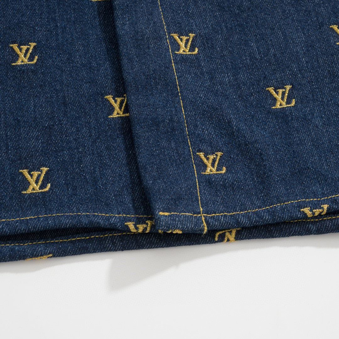 LOU DENIM SHIRT