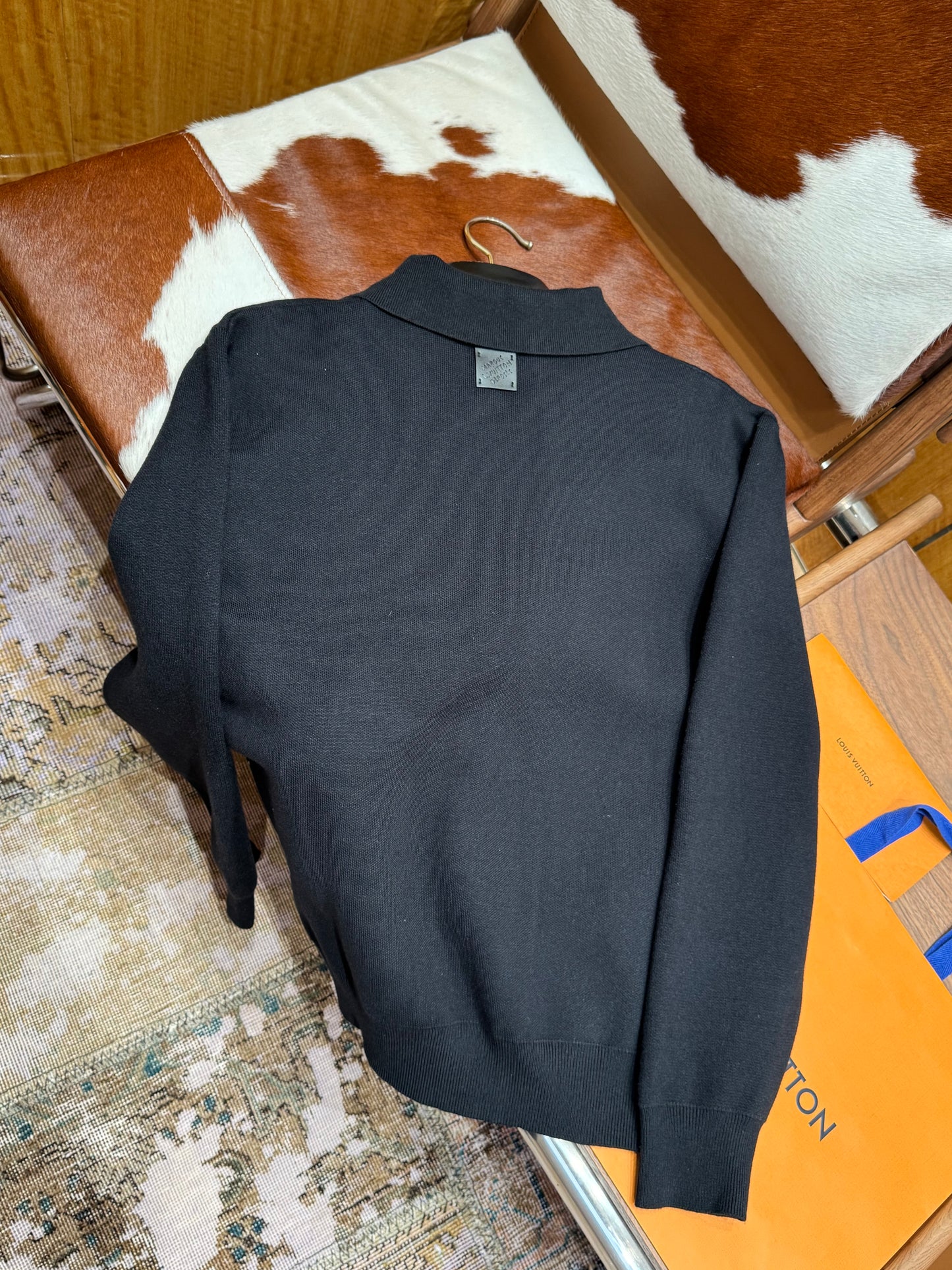 LOU ZIP CARDIGAN