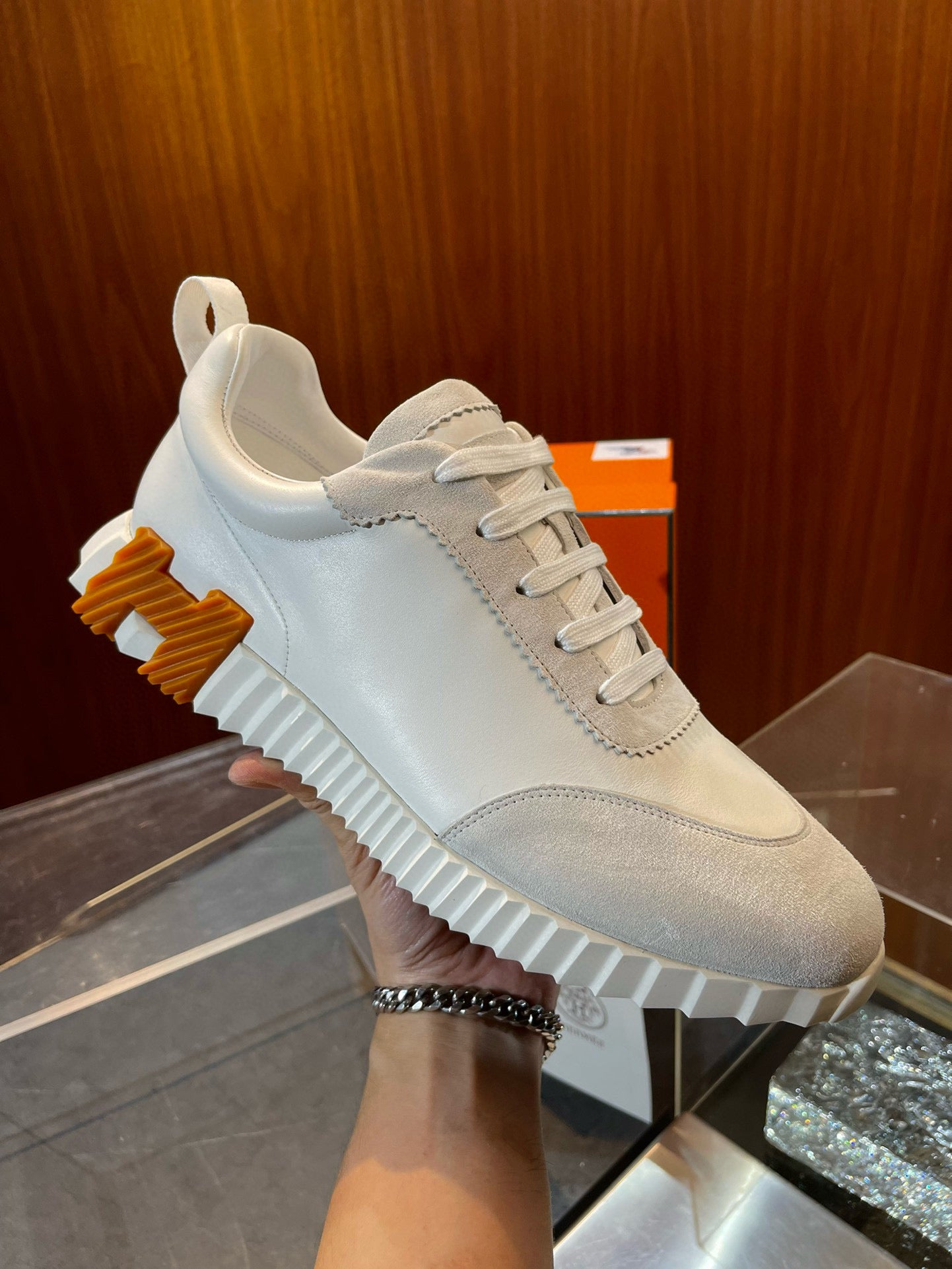 HERM BOUNCING SNEAKERS