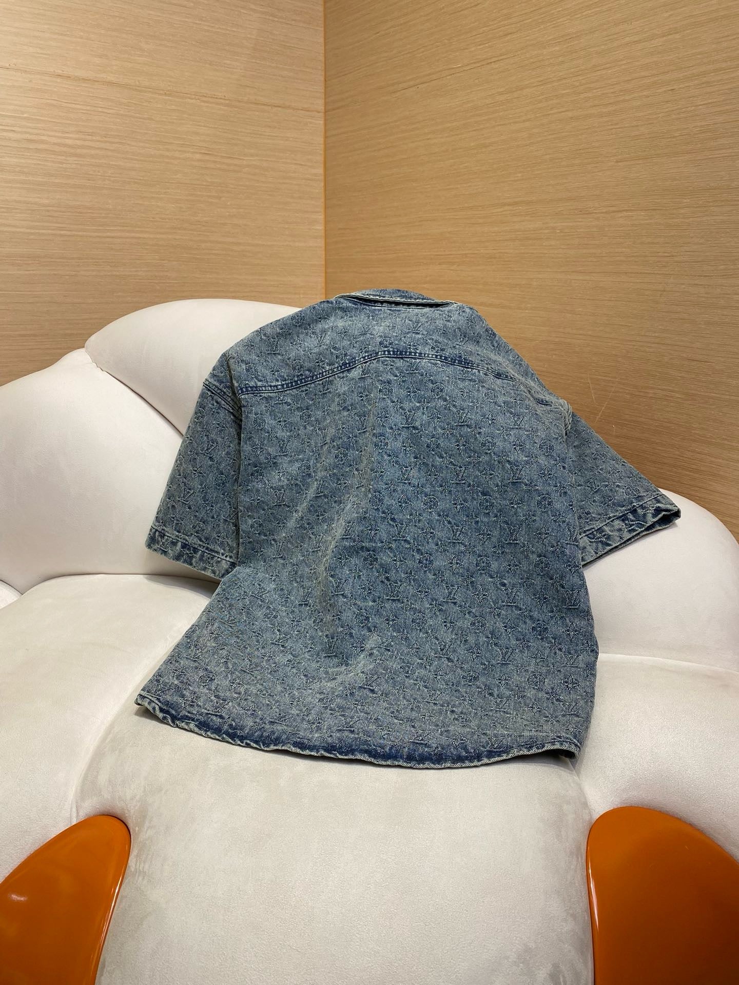 LOU DENIM SHIRT