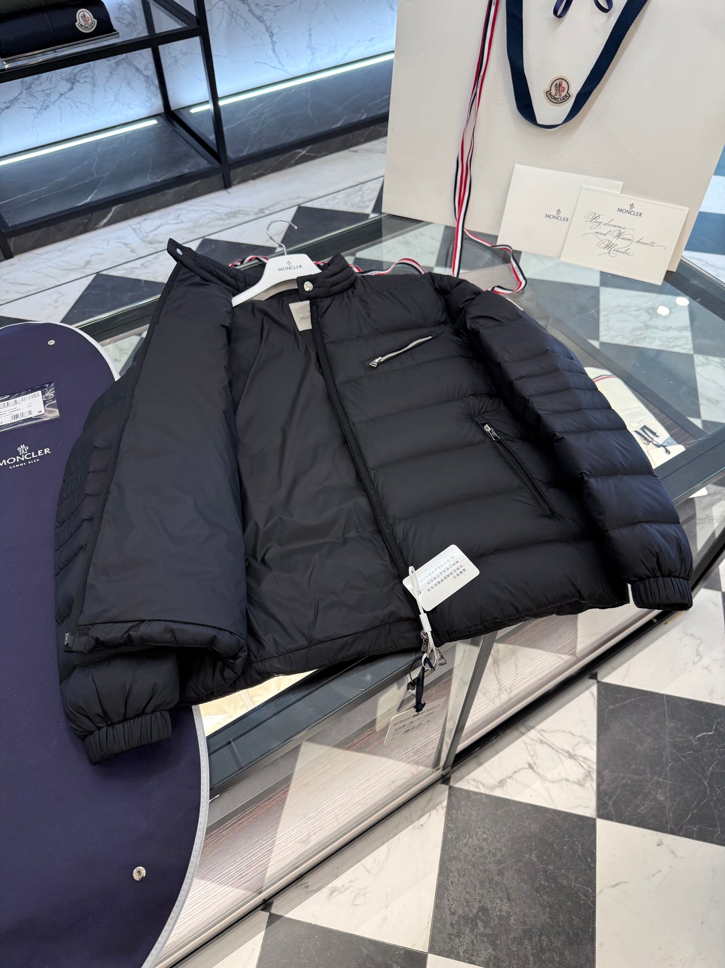 MONC SOUILLET JACKET