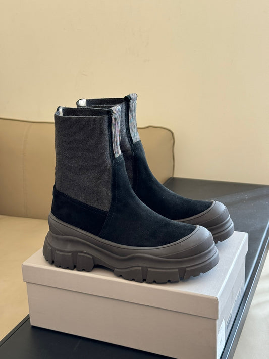 BRUNELLO C BOOTS