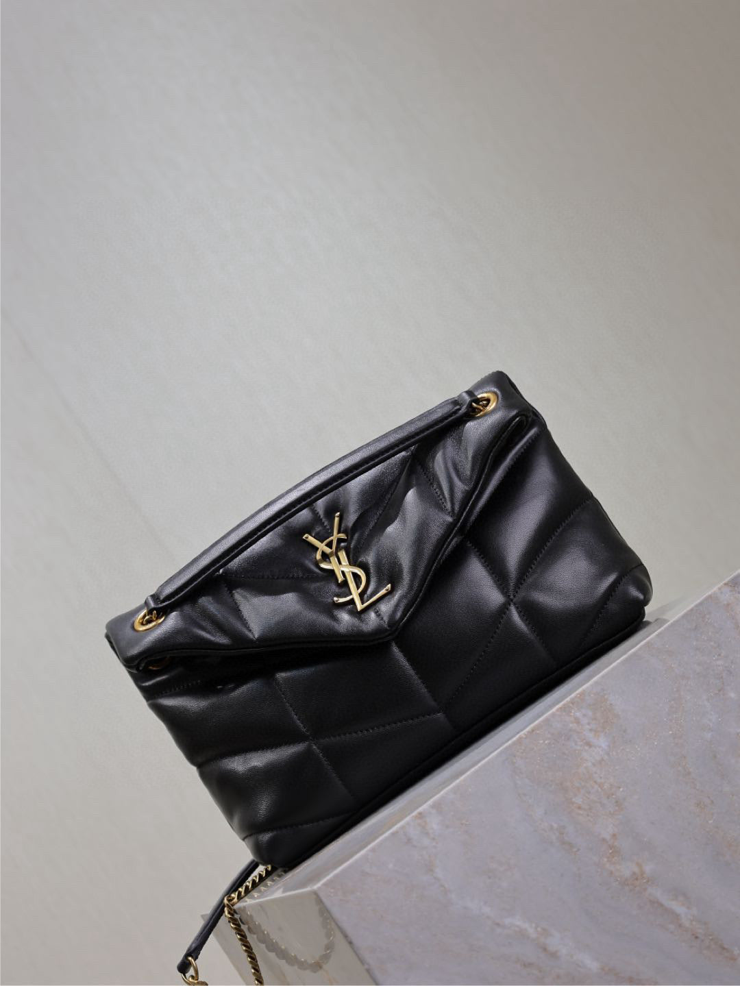 SL LOULOU PUFFER SMALL BAG