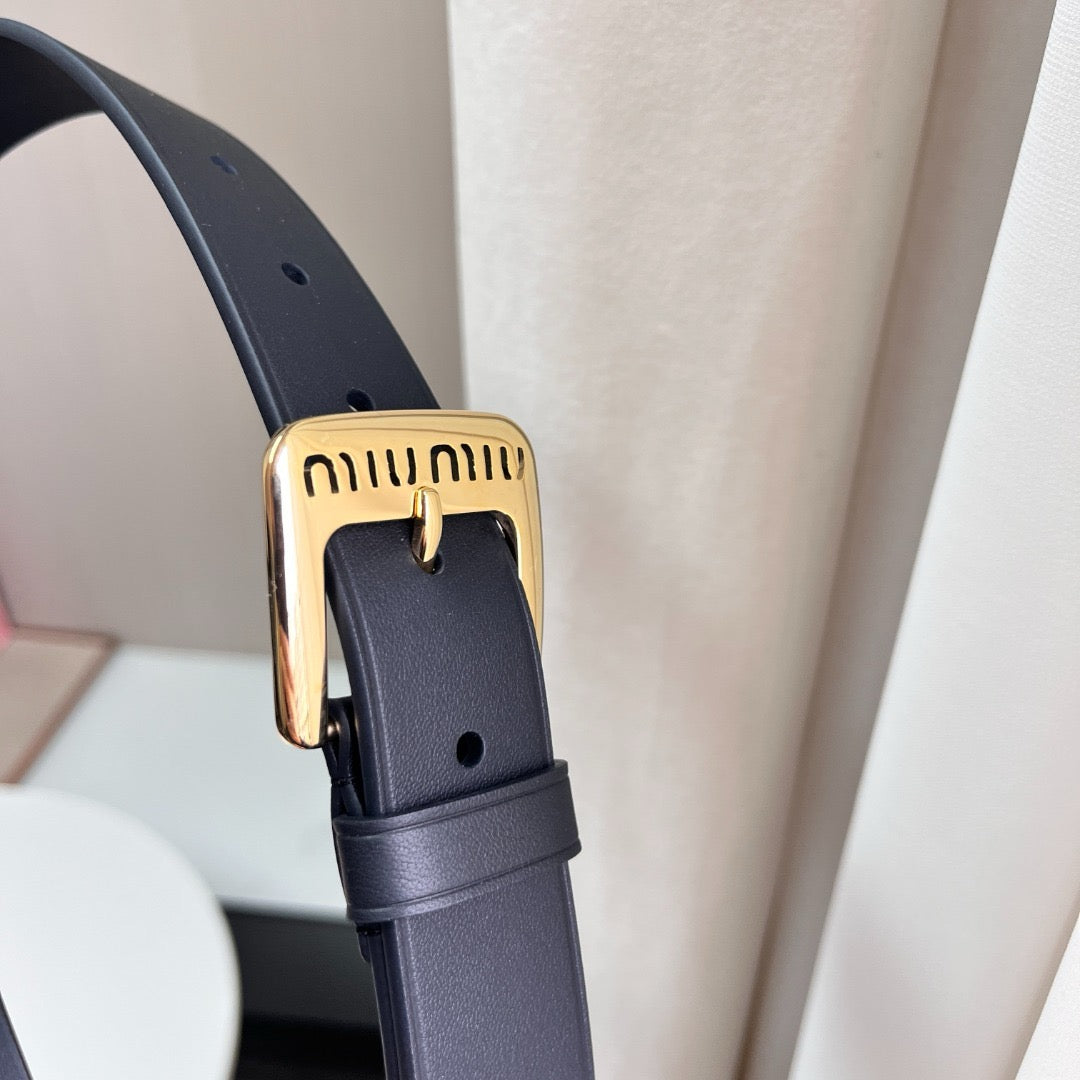MIU M BELT 3 CM