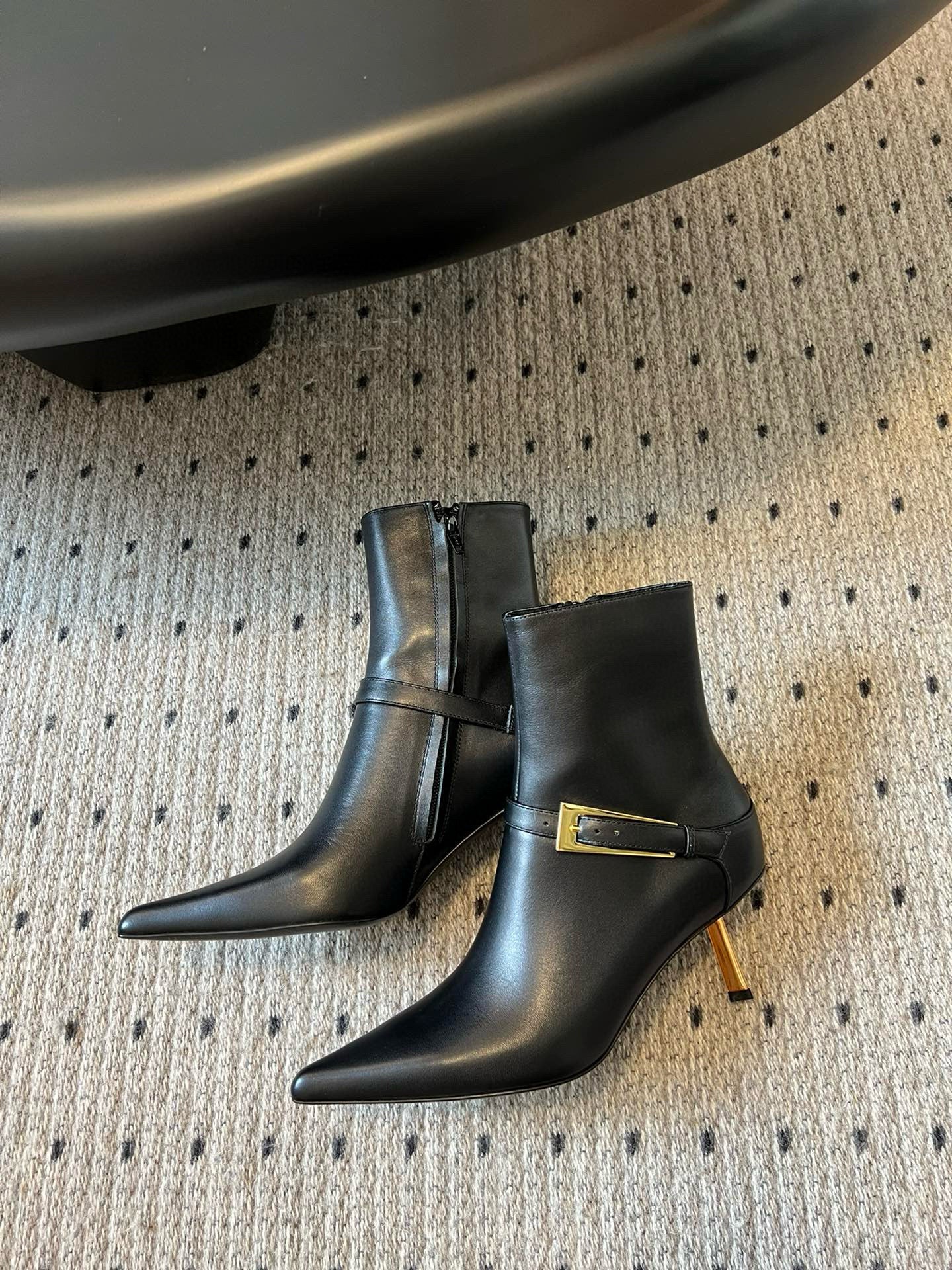 SL HEELED BOOTS