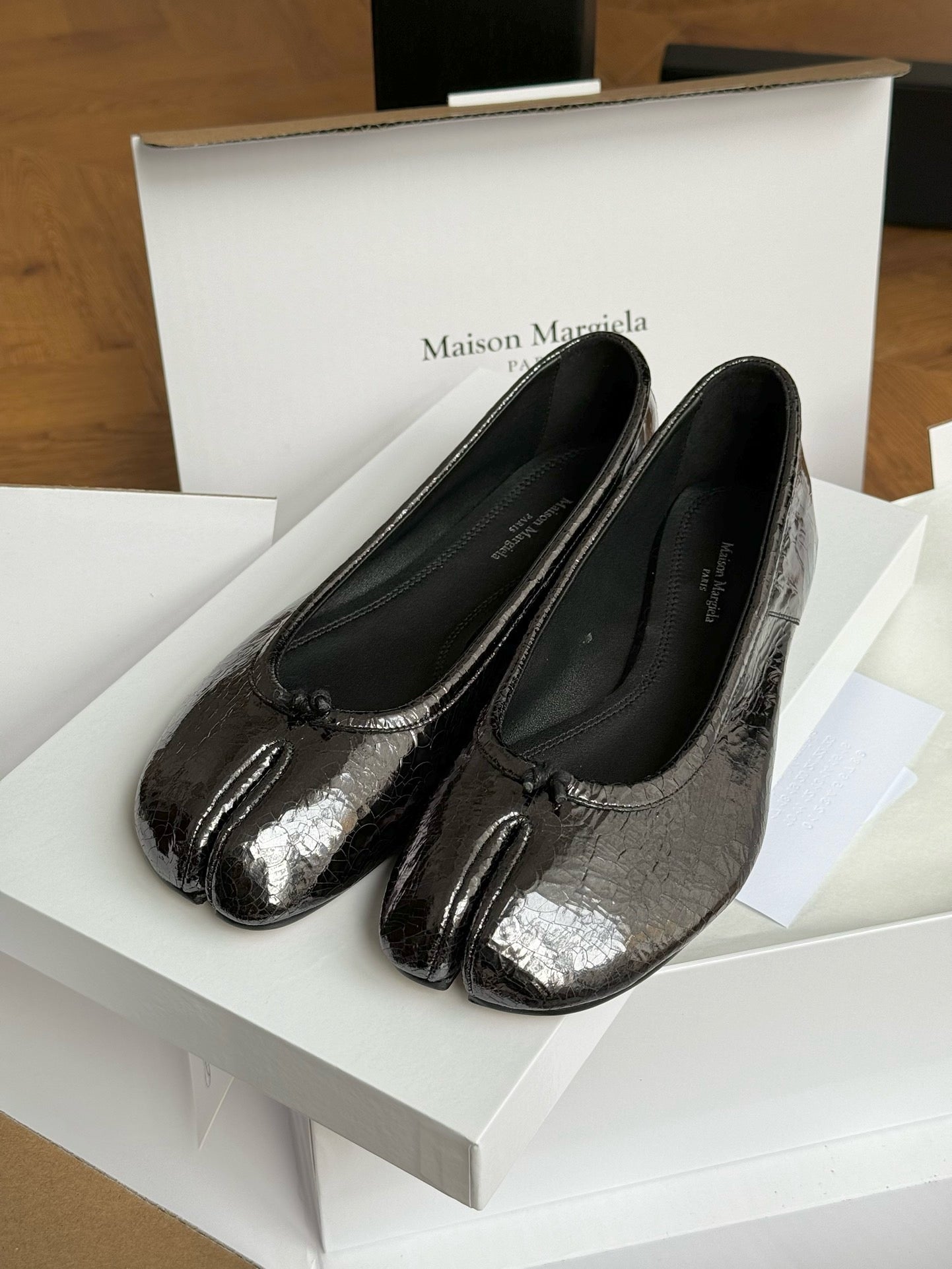 MAISON M TABI BALLET FLATS