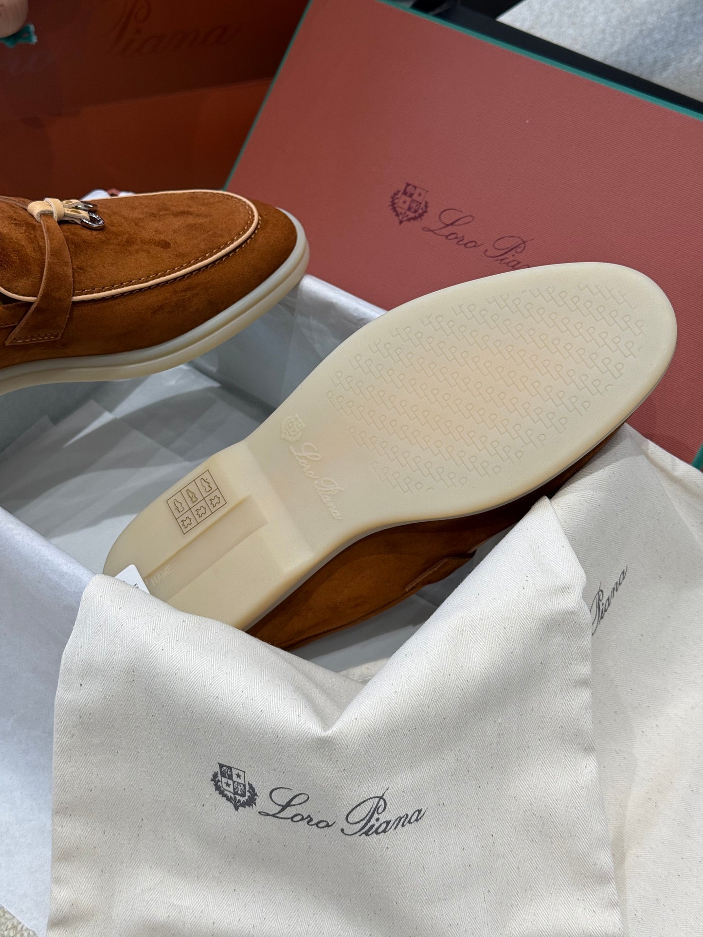 LORO P LOAFERS