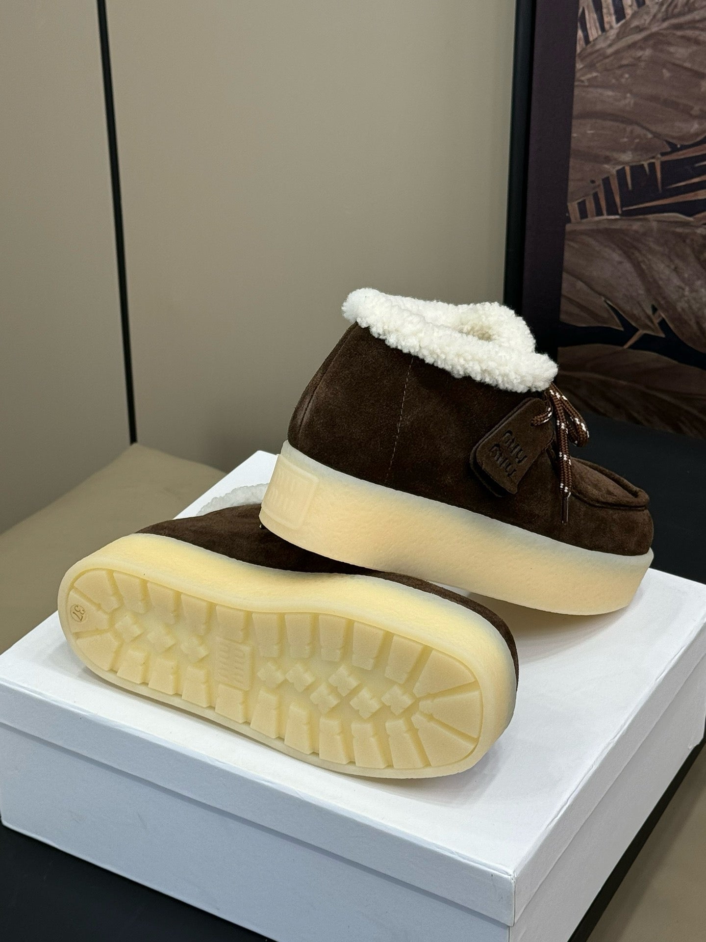 MIU M BOOTS