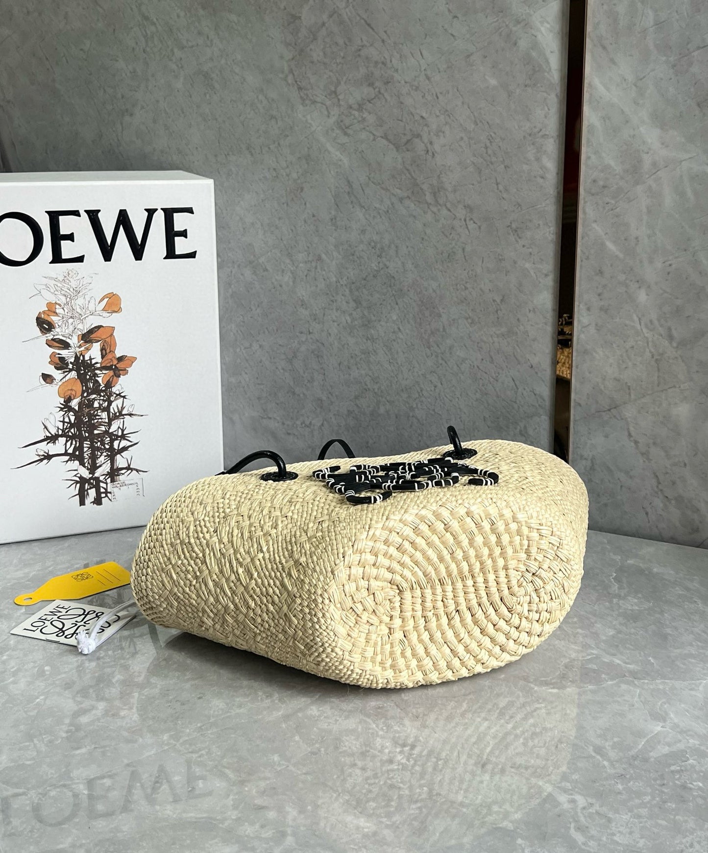 LOEW LARGE FLAMENCO CLUTCH