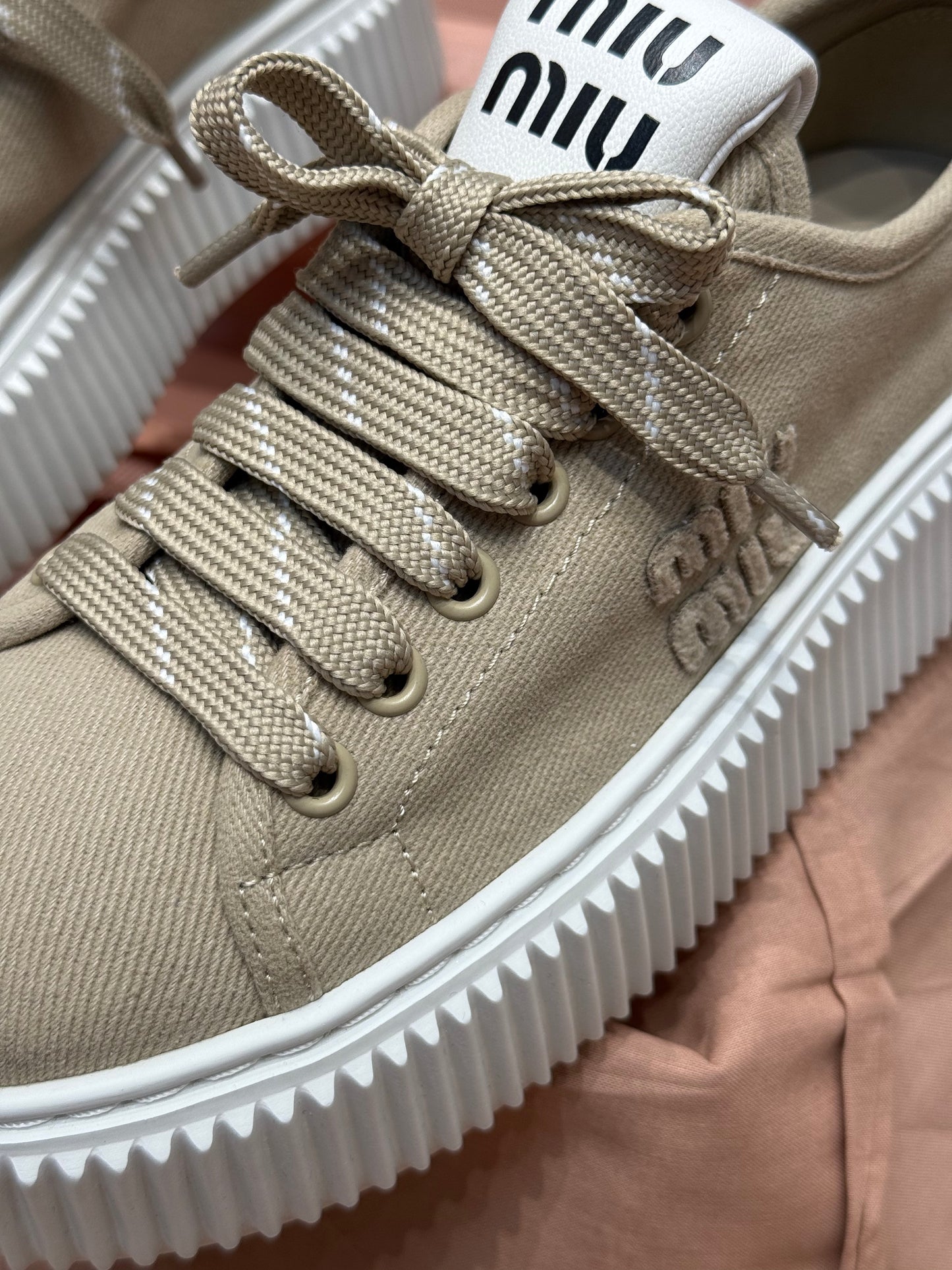 MIU M TRAINERS