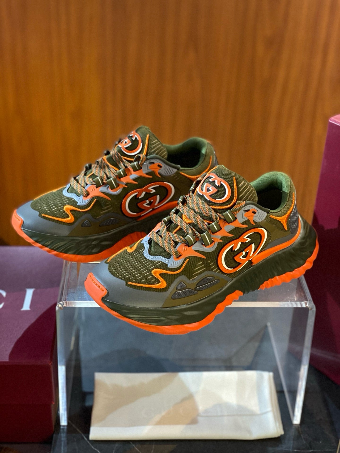 GG RIPPLE SNEAKERS